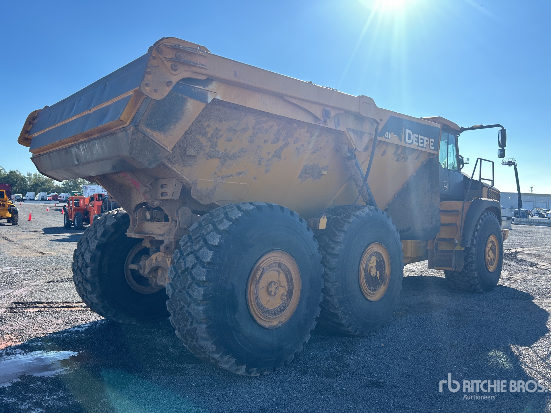 General Appearance with Picture, Right Rear Corner