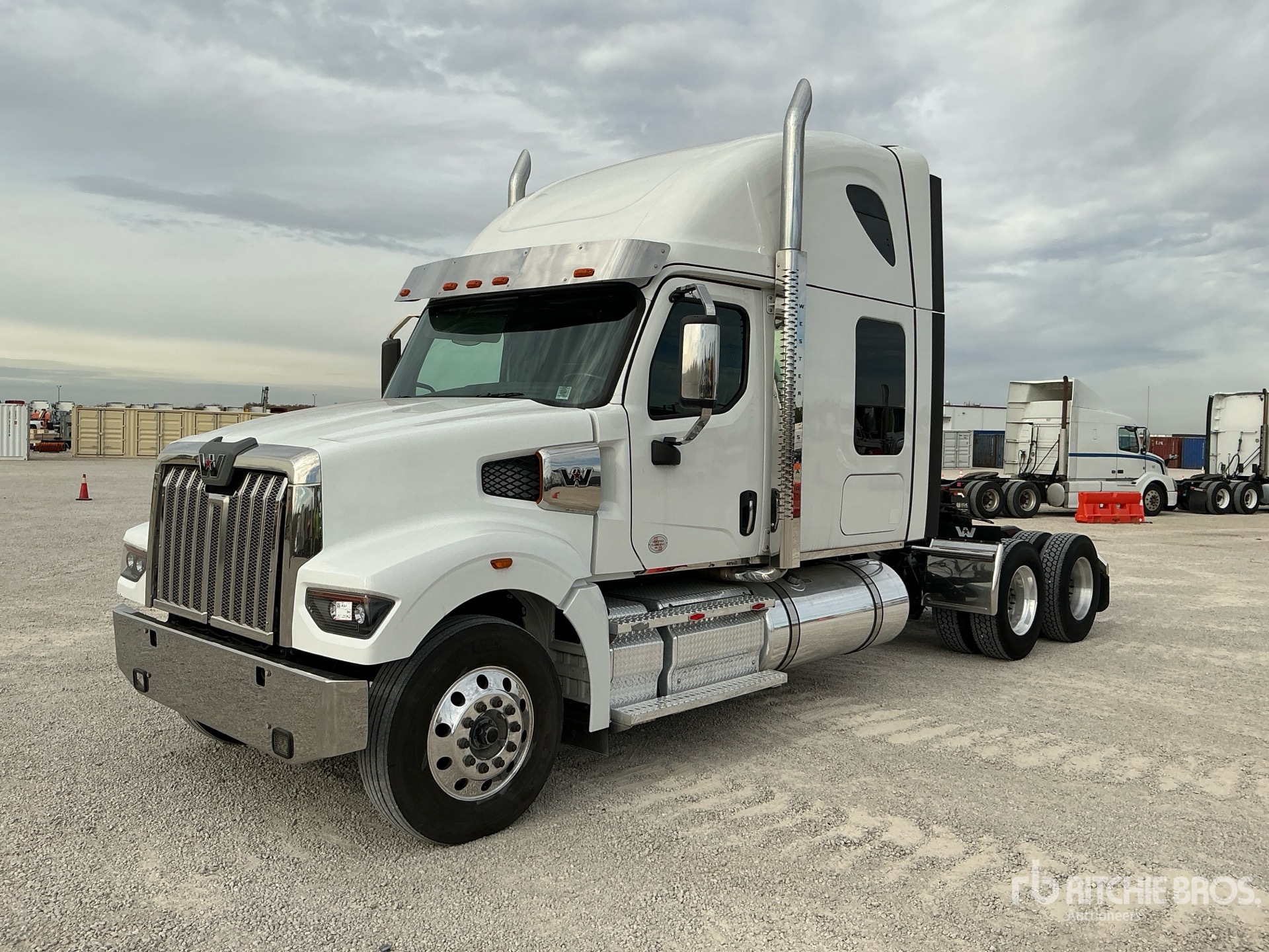 General Appearance with Picture, Left Front Corner