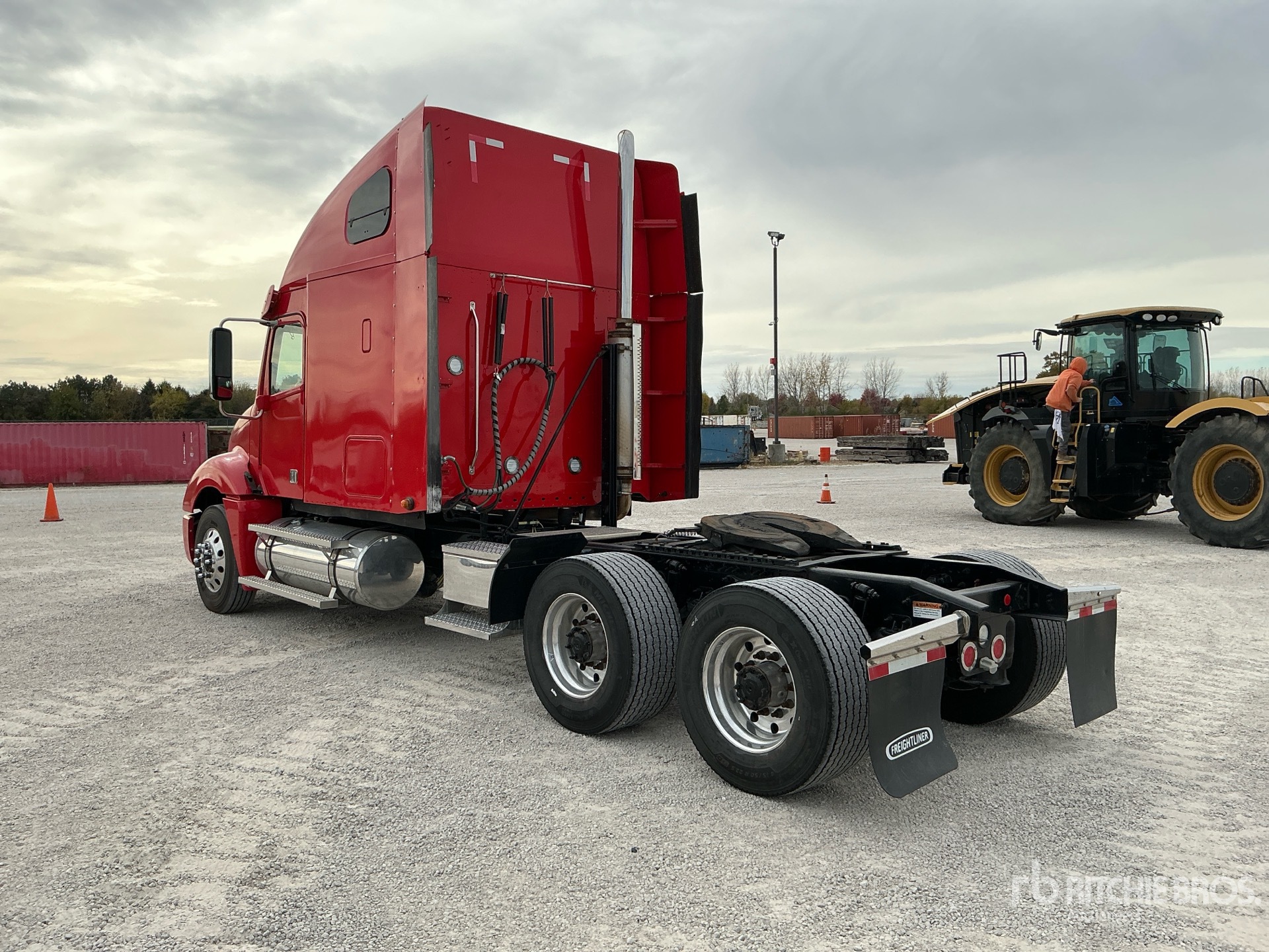 General Appearance with Image, coin arrière gauche