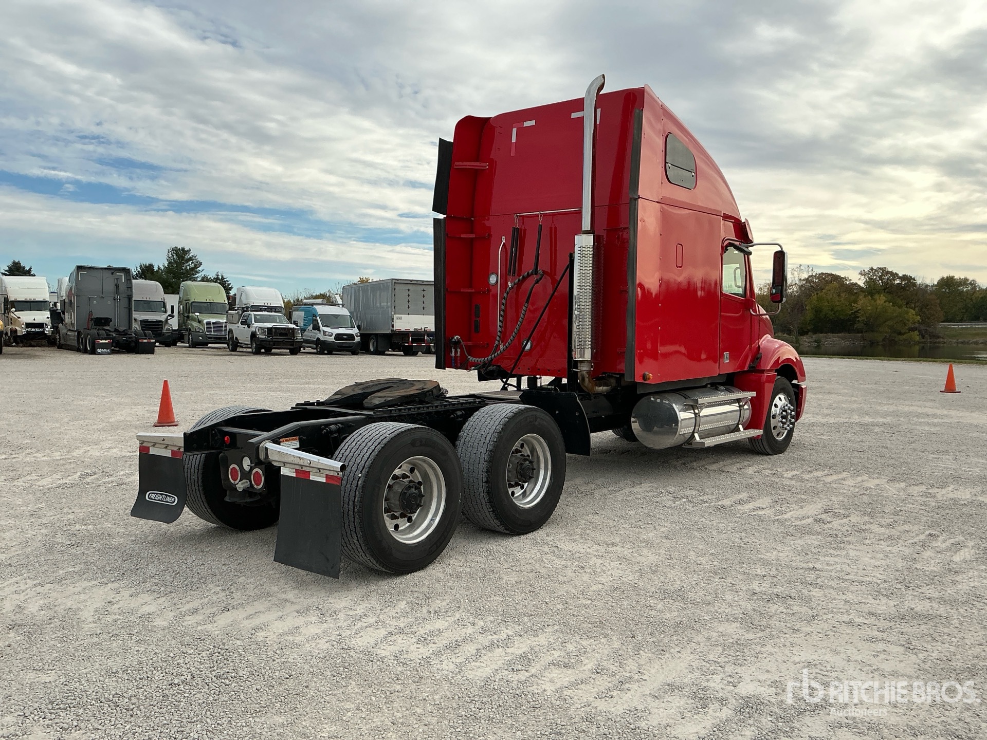 General Appearance with Image, coin arrière droit