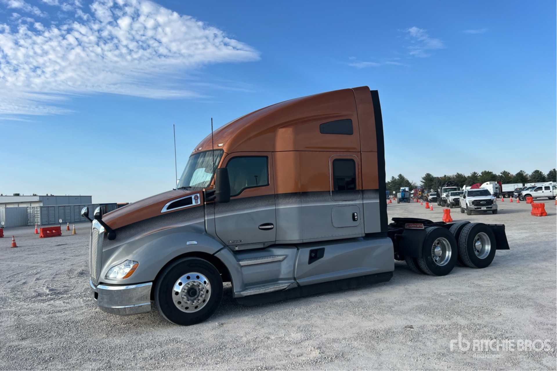 General Appearance with Picture, Left Front Corner