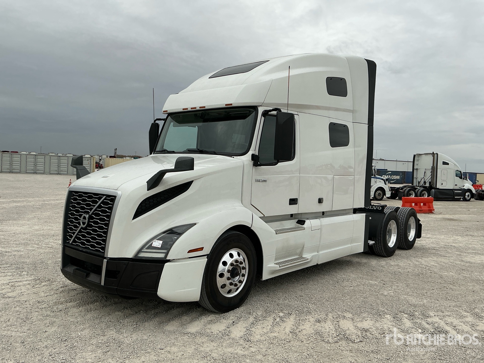 General Appearance with Picture, Left Front Corner