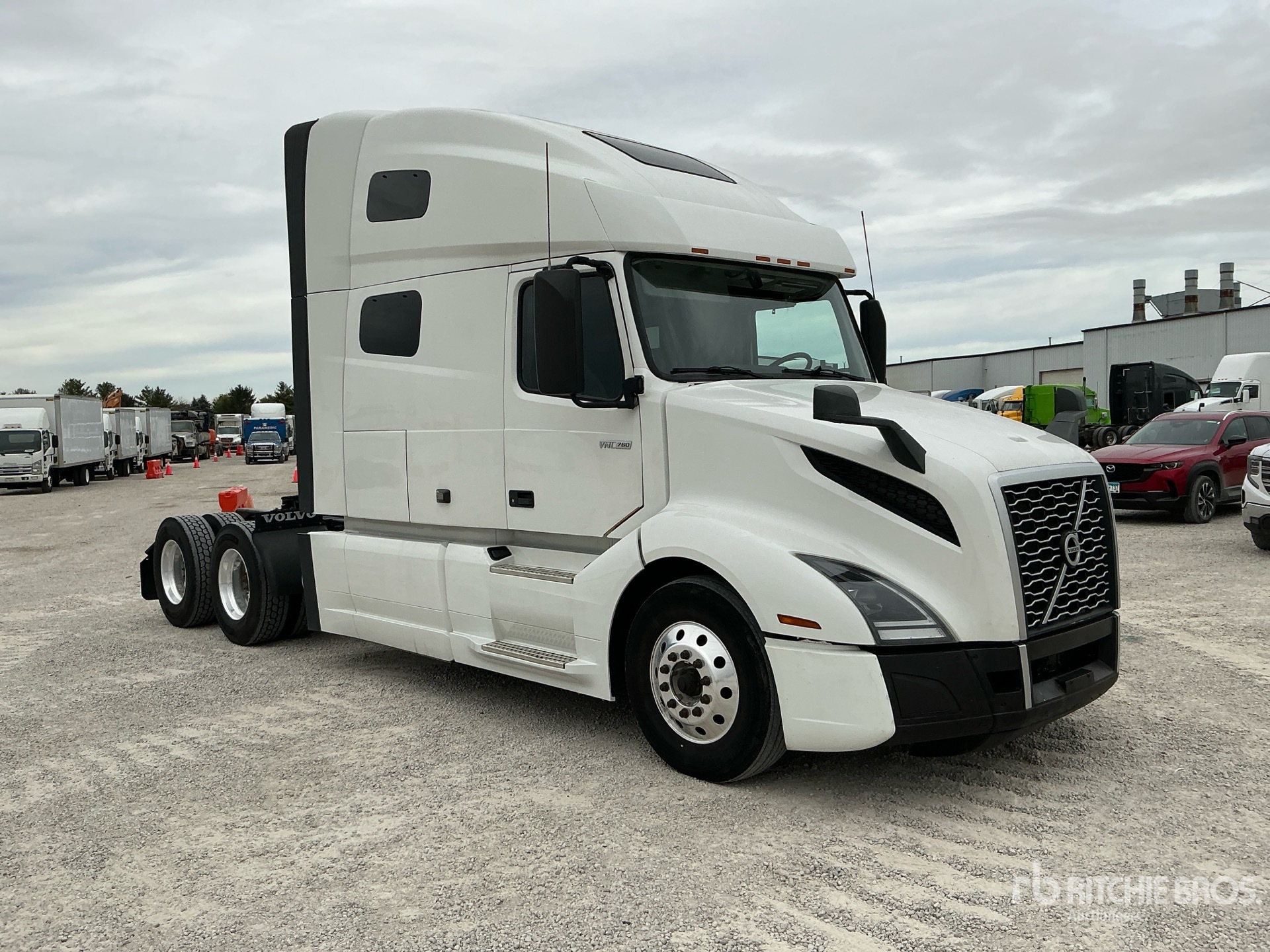 General Appearance with Picture, Right Front Corner