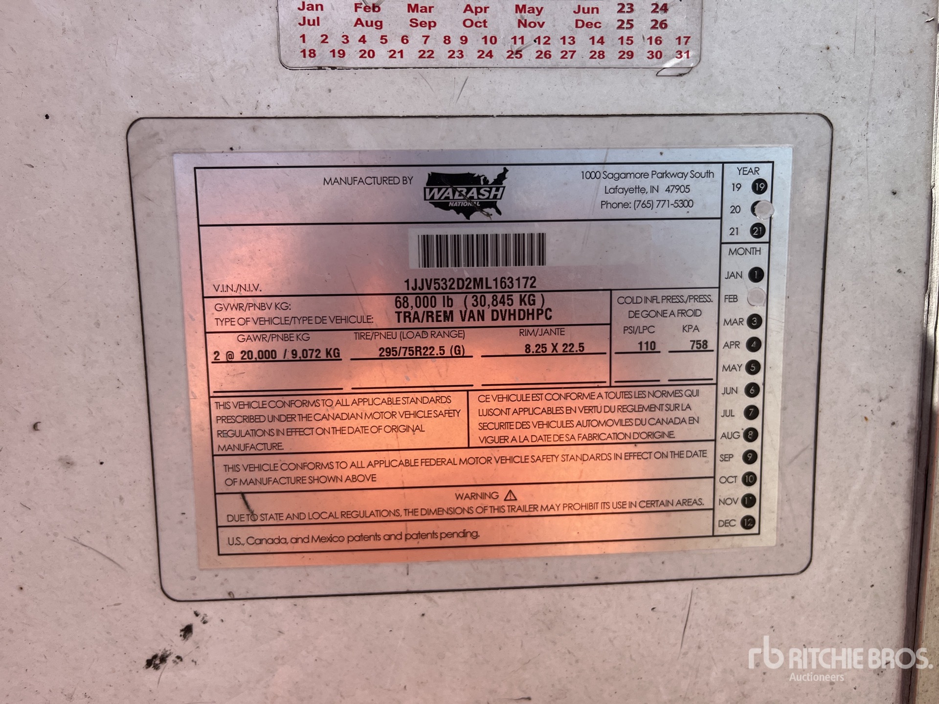 Aspect général with Numéro de série/Numéro d'identification du véhicule automobile