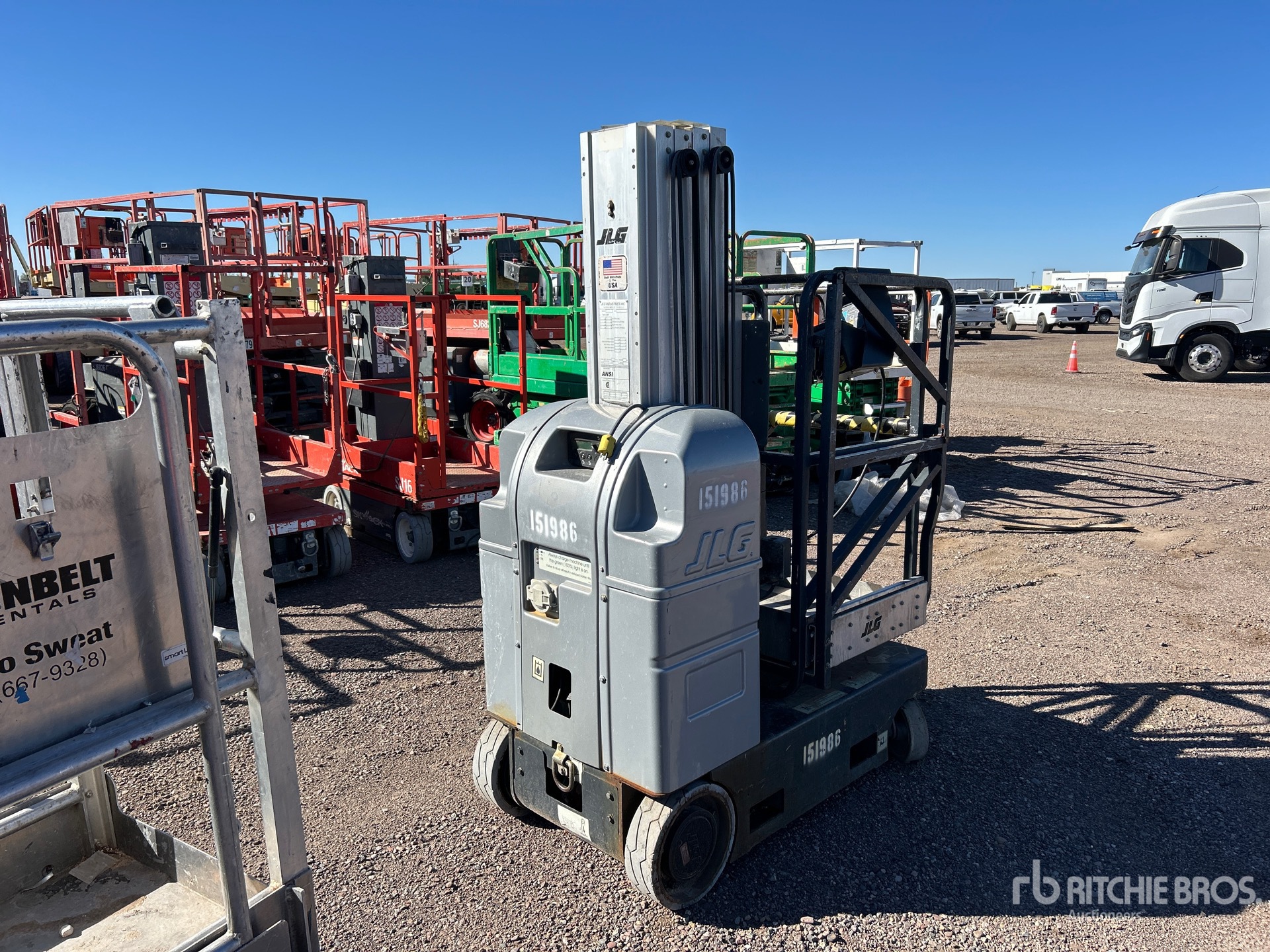 General Appearance with Picture, Left Front Corner