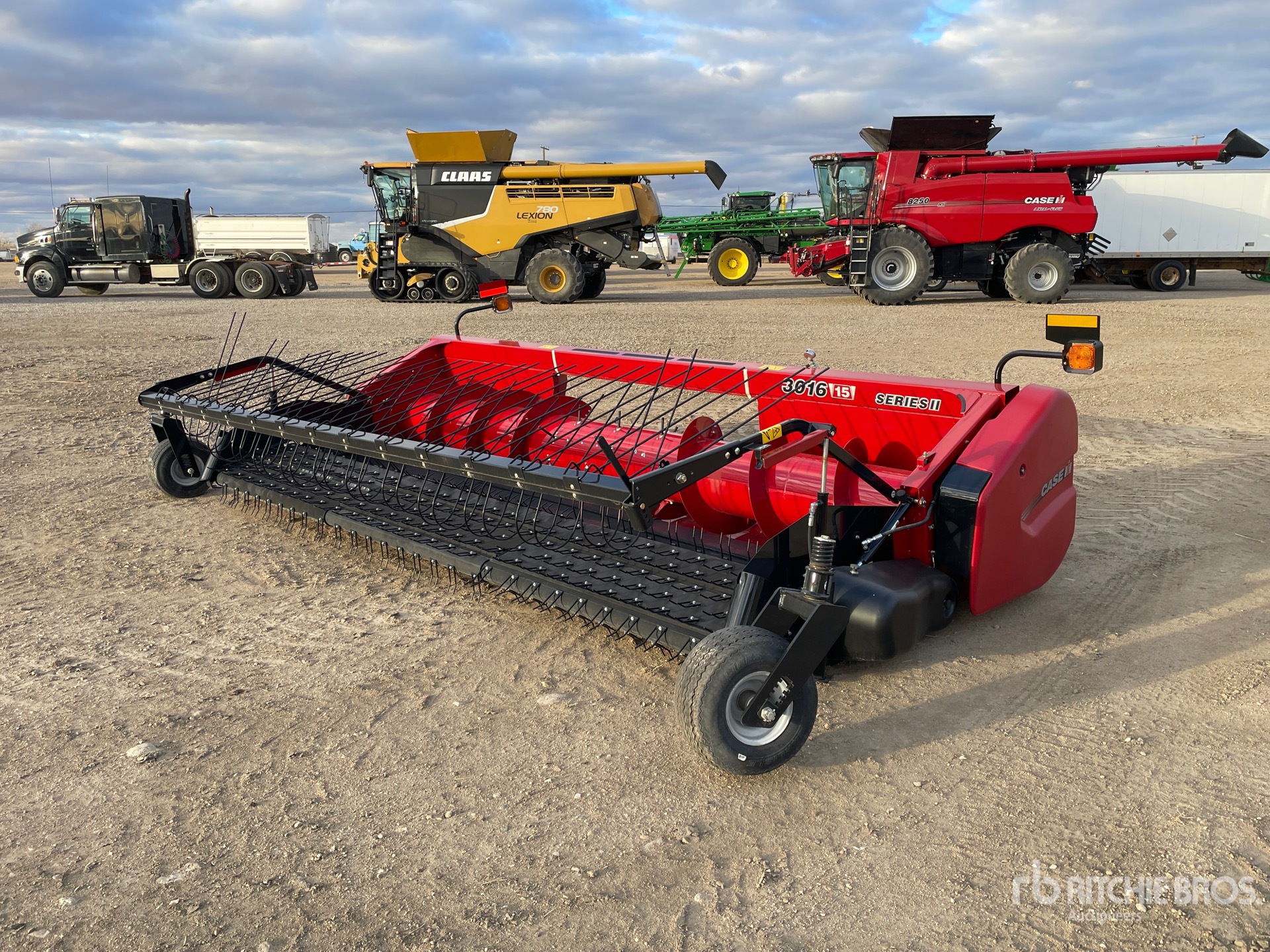 Aspect général with Image, coin avant gauche