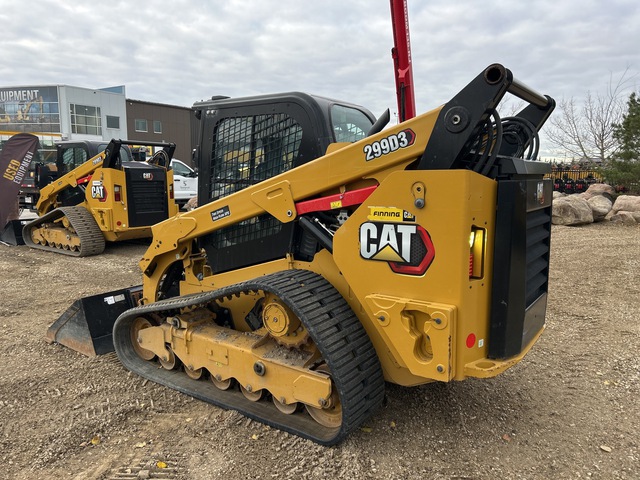 2023 Cat 299D3 Two-Speed High Flow XPS Compact Track Loader 2023 Cat 299D3 Two-Speed High Flow XPS Compact Track Loader