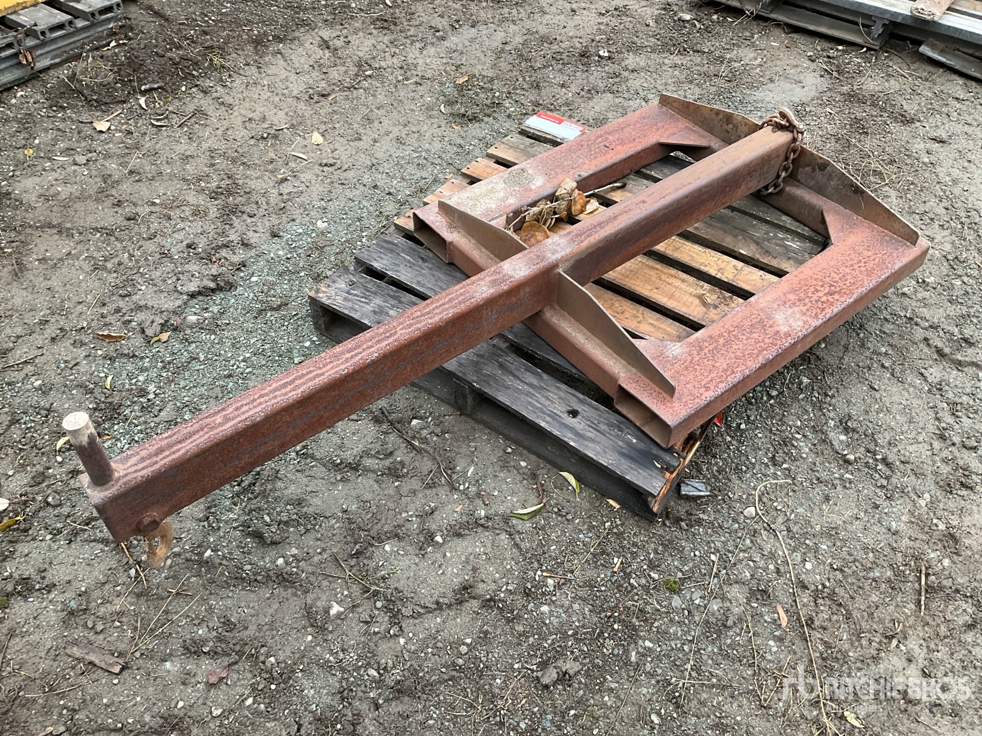 General Appearance with Image, coin arrière droit