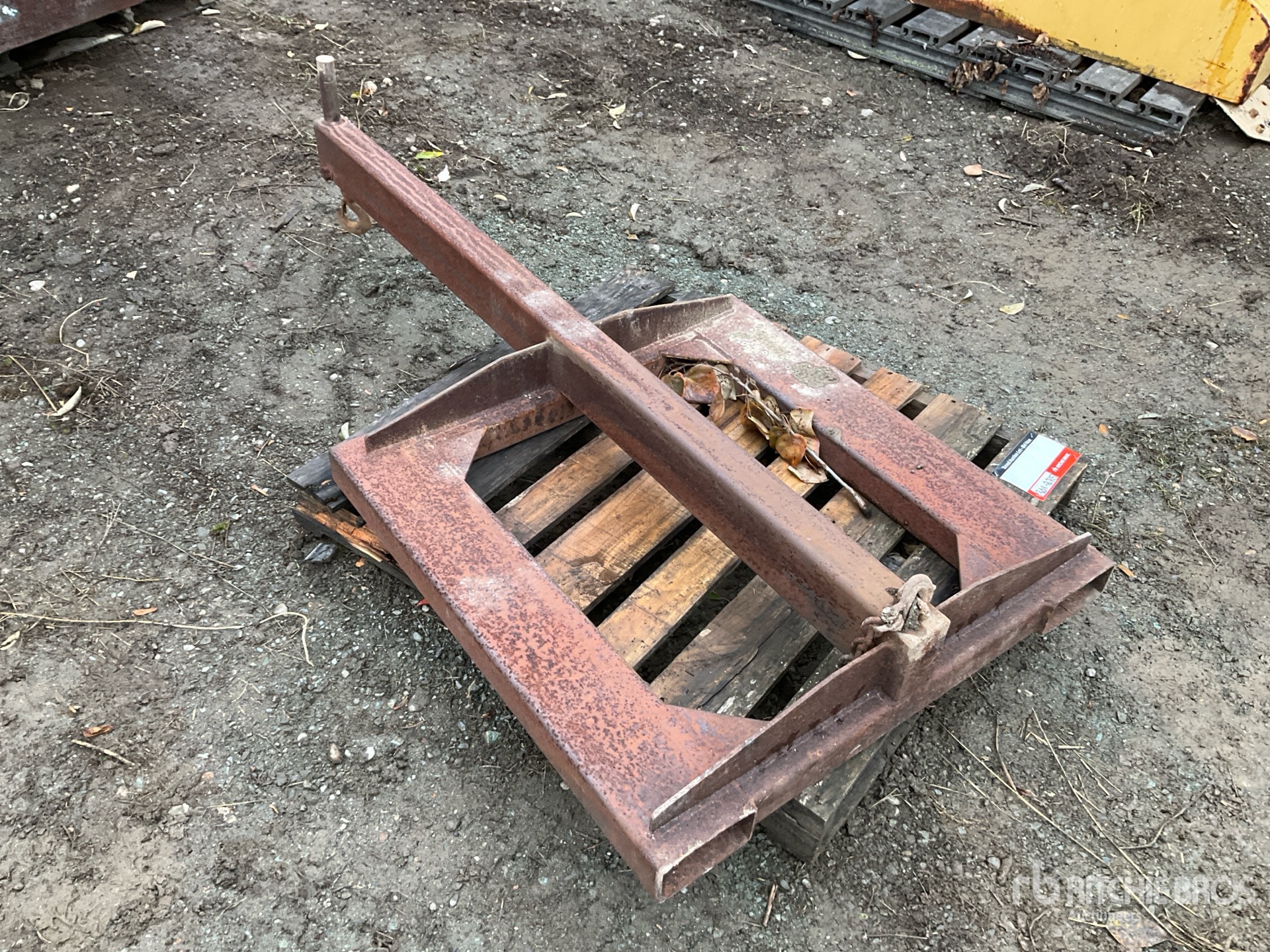 General Appearance with Image, coin avant droit