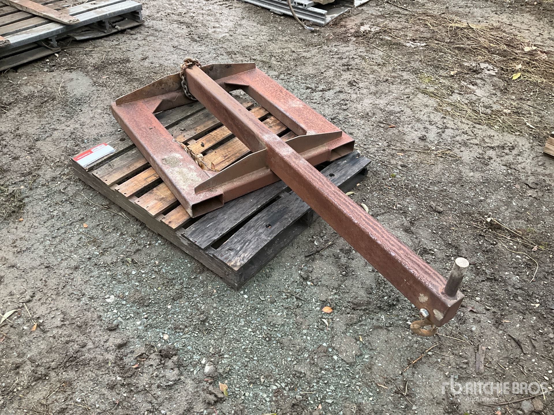 General Appearance with Image, coin arrière gauche