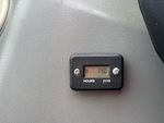 General Appearance with Hour Meter / Odometer