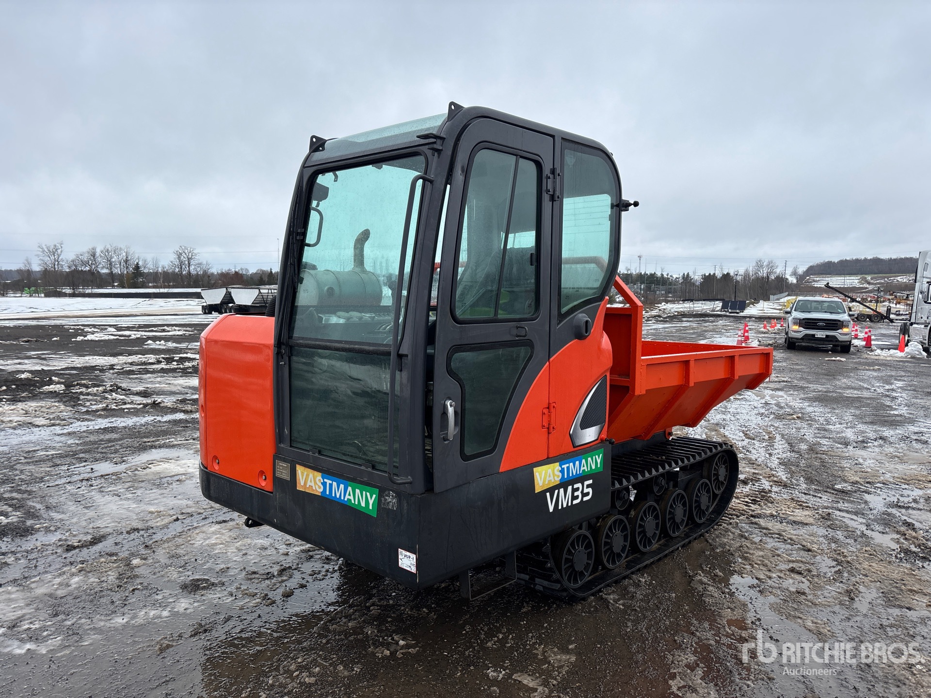 General Appearance with Picture, Left Front Corner