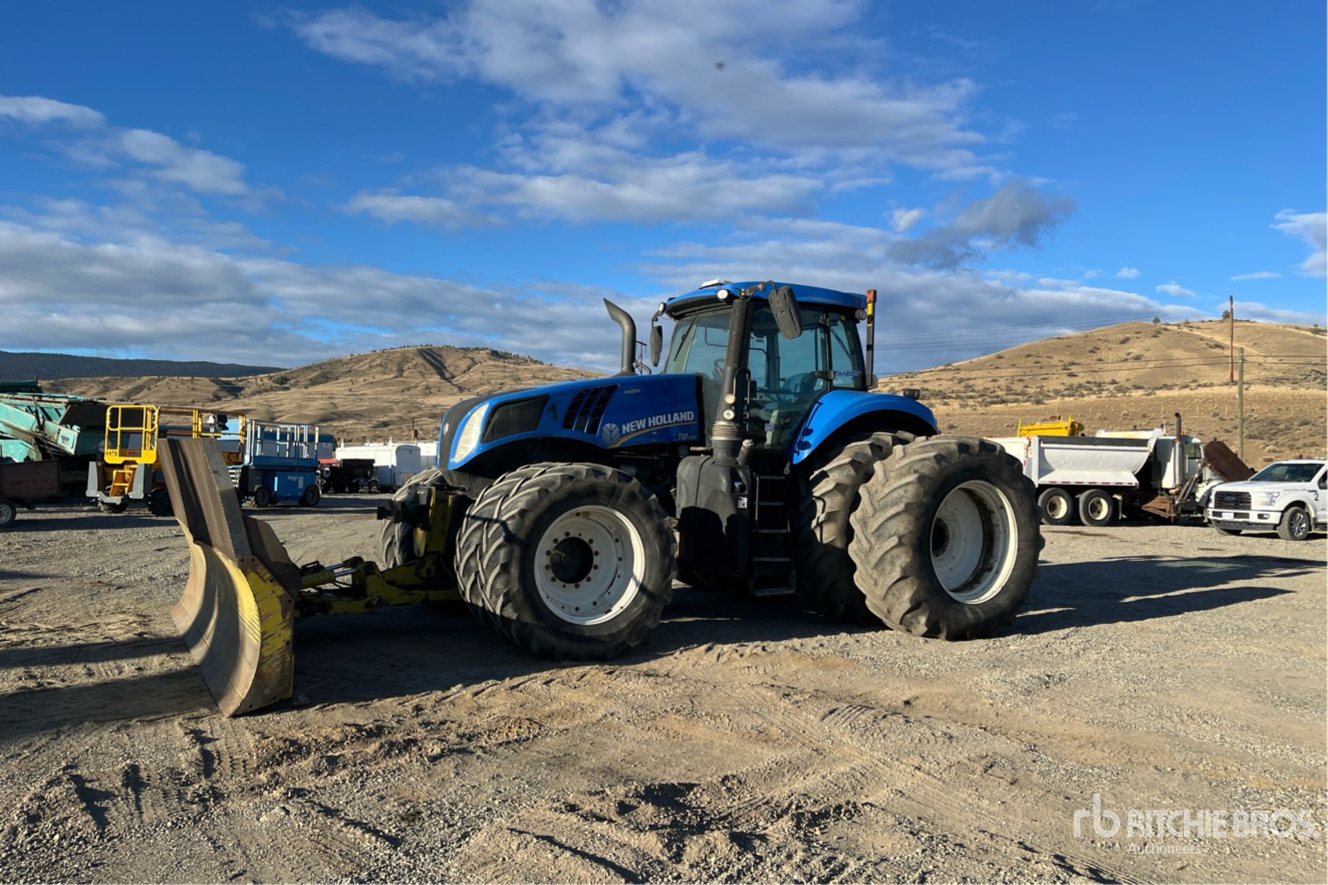 General Appearance with Picture, Left Front Corner