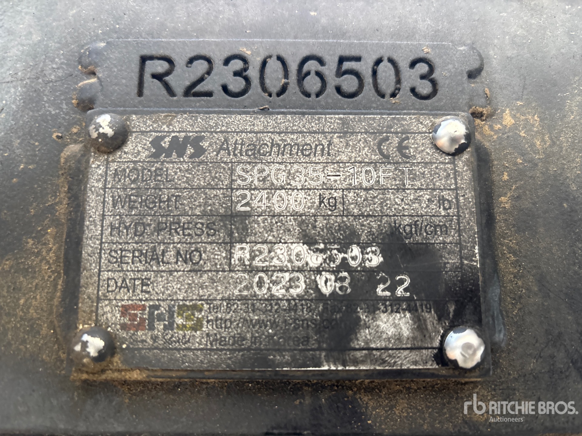 General Appearance with Numer seryjny/numer identyfikacyjny pojazdu