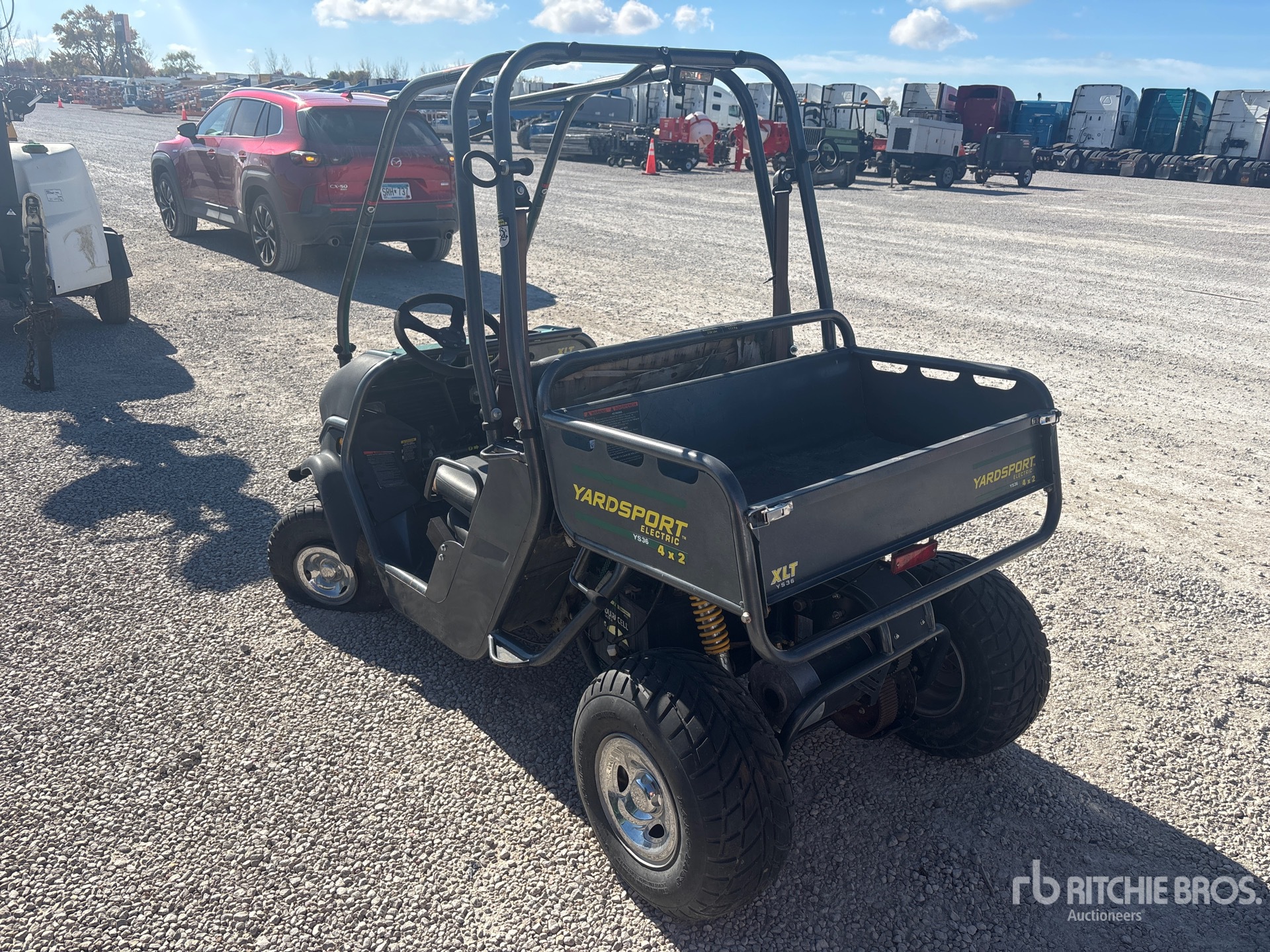 General Appearance with Picture, Left Rear Corner