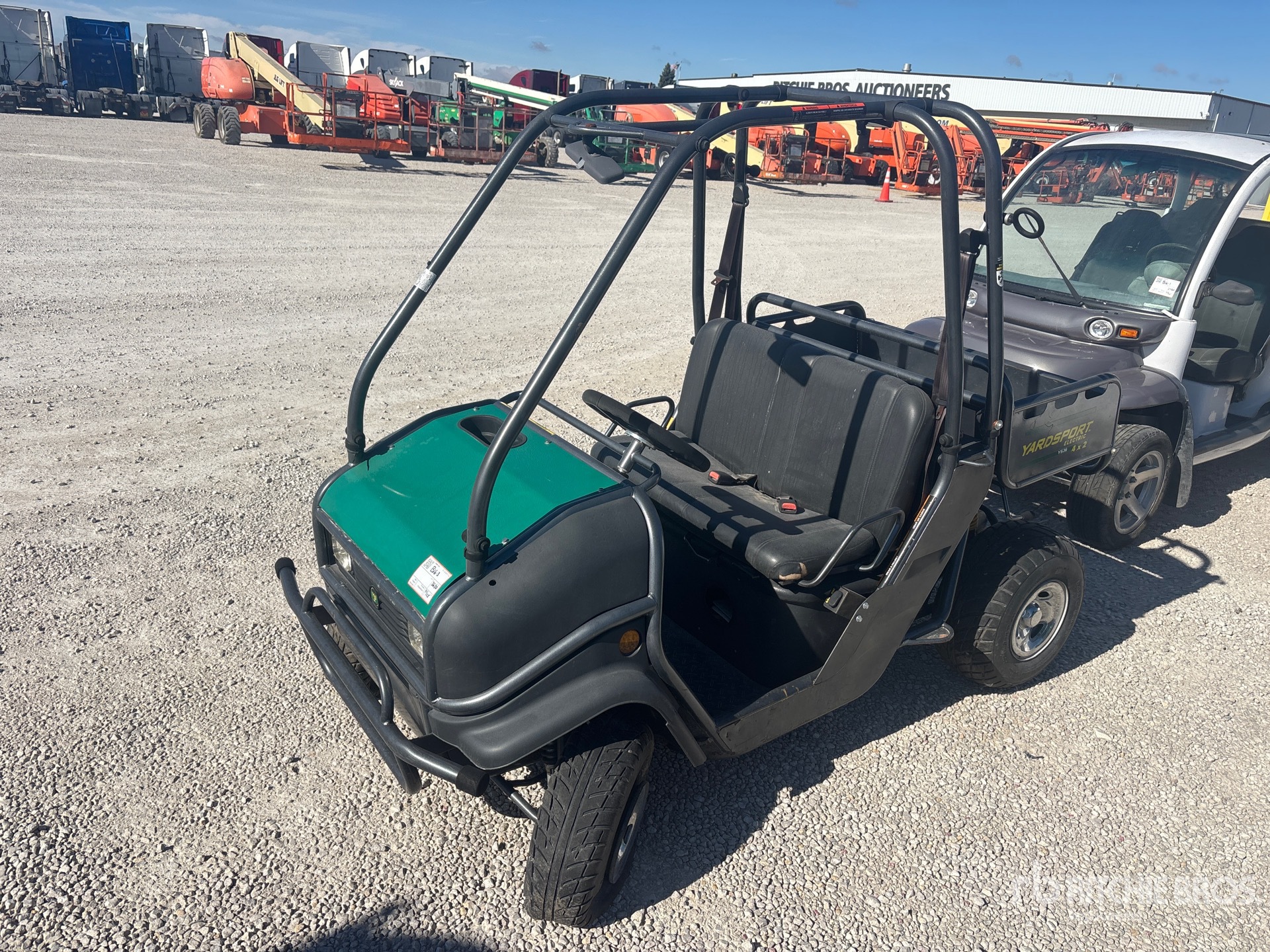 General Appearance with Picture, Left Front Corner