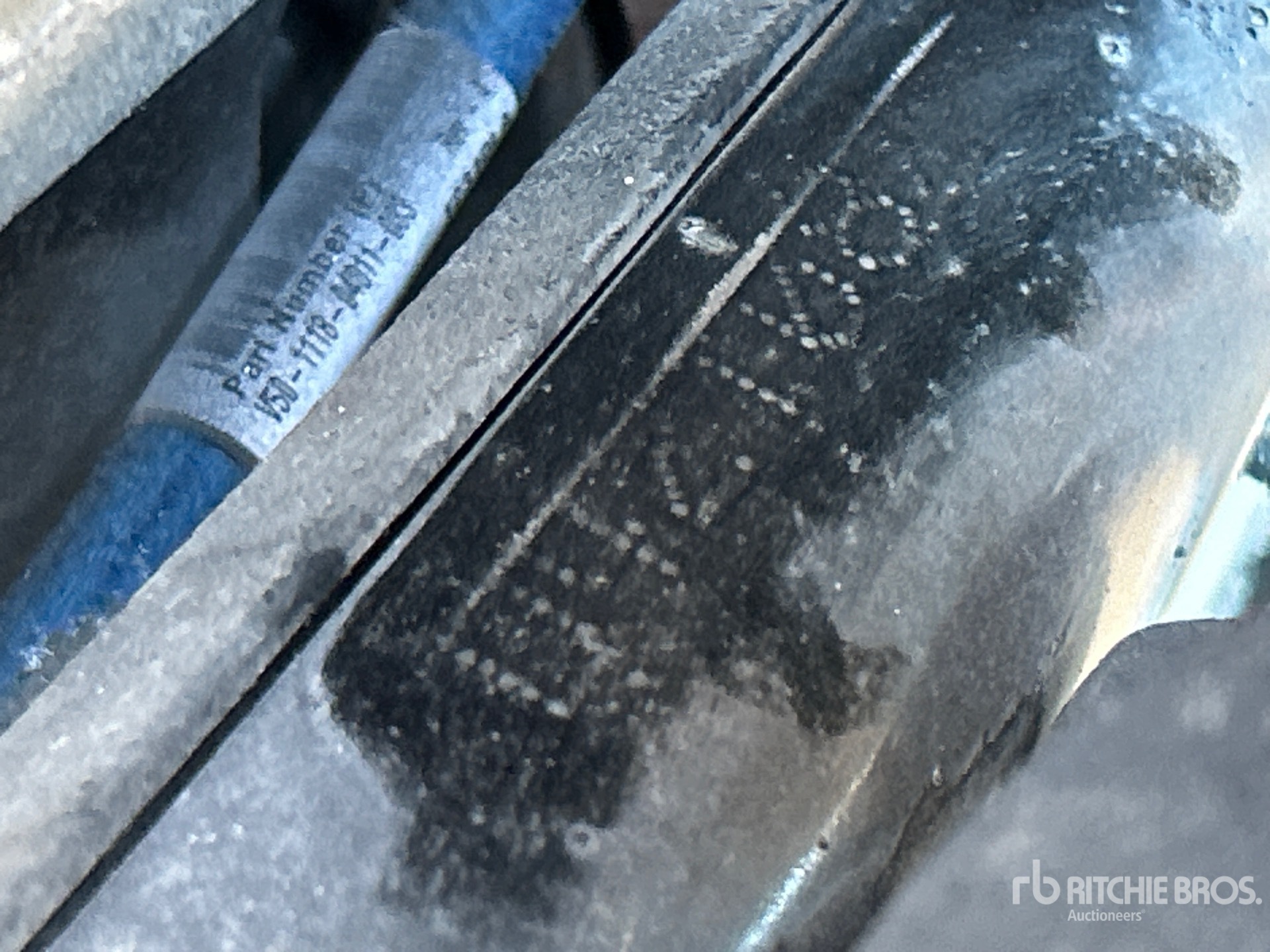 General Appearance with Second Serial Number/VIN Photo