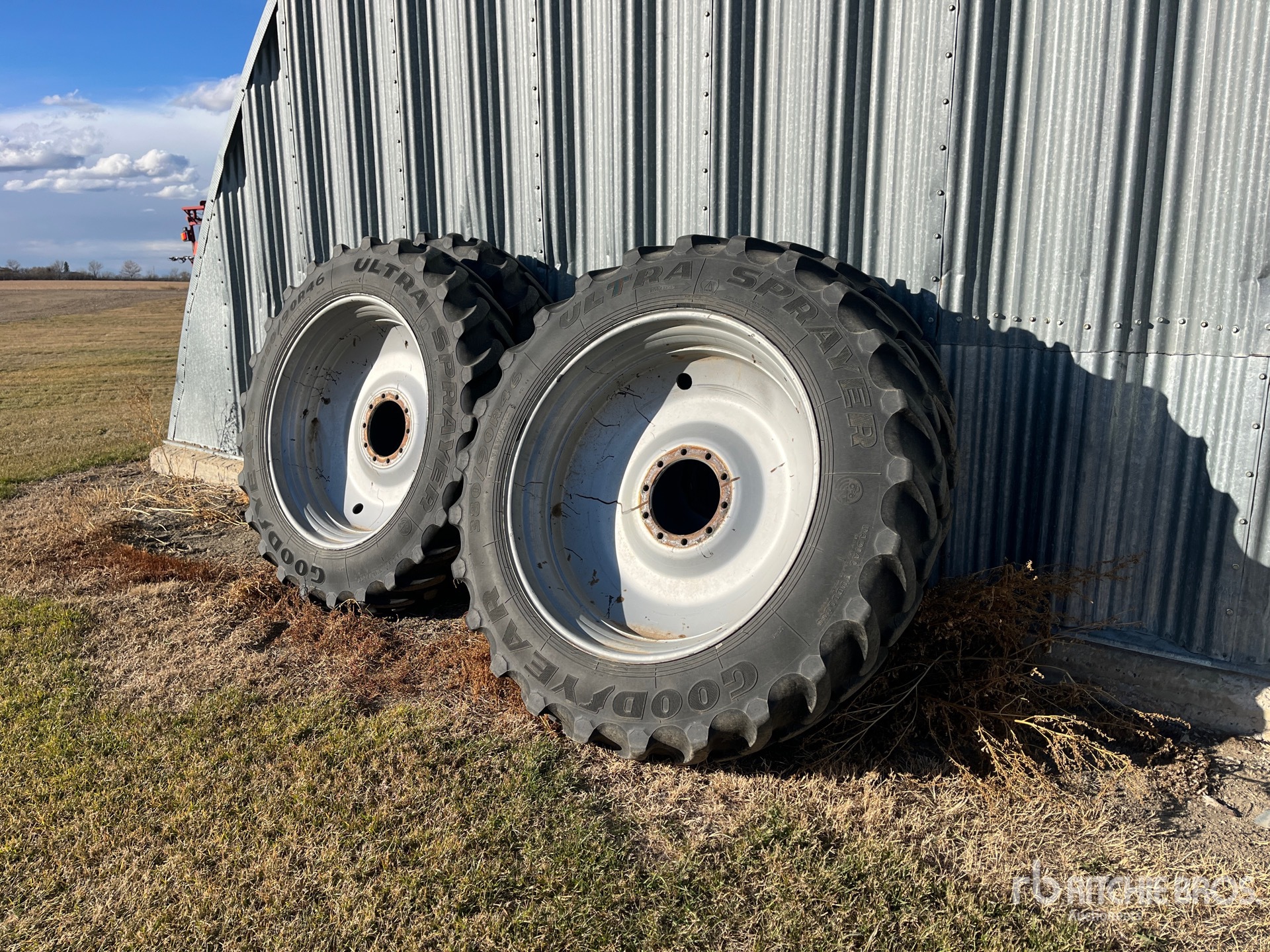 General Appearance with Bild, Ecke vorne links