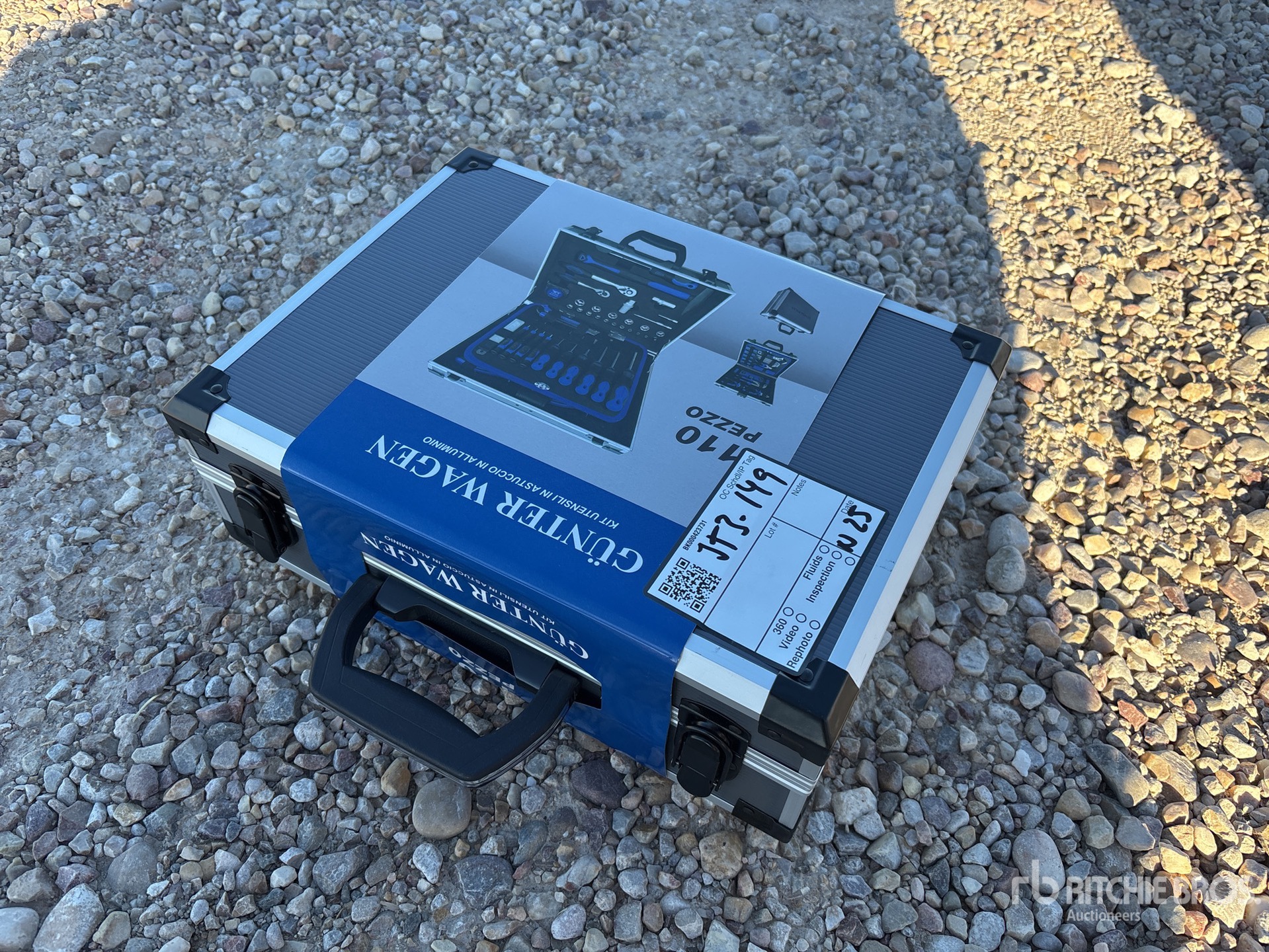 General Appearance with Picture, Left Front Corner