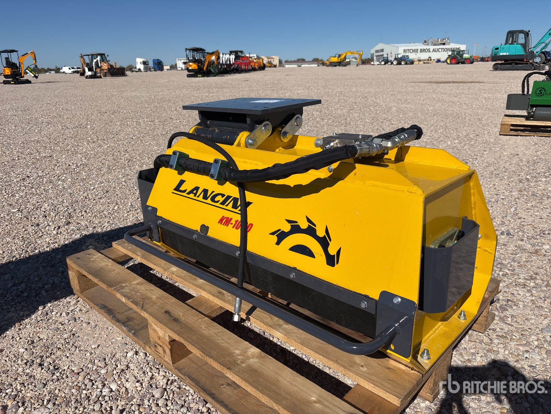 General Appearance with Bild, Ecke vorne rechts