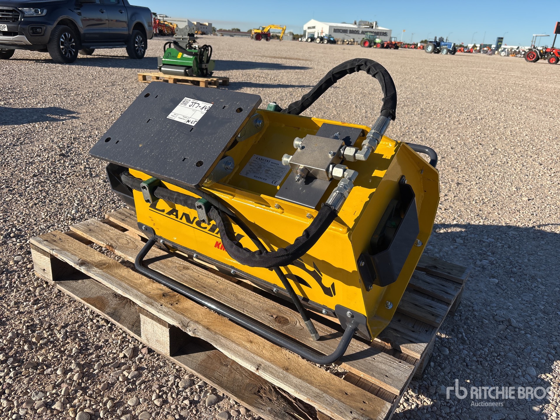 General Appearance with Bild, Ecke hinten links