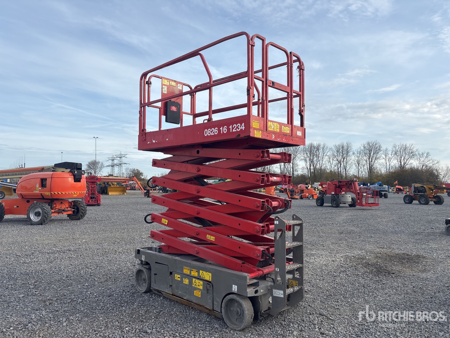 General Appearance with Picture, Right Front Corner