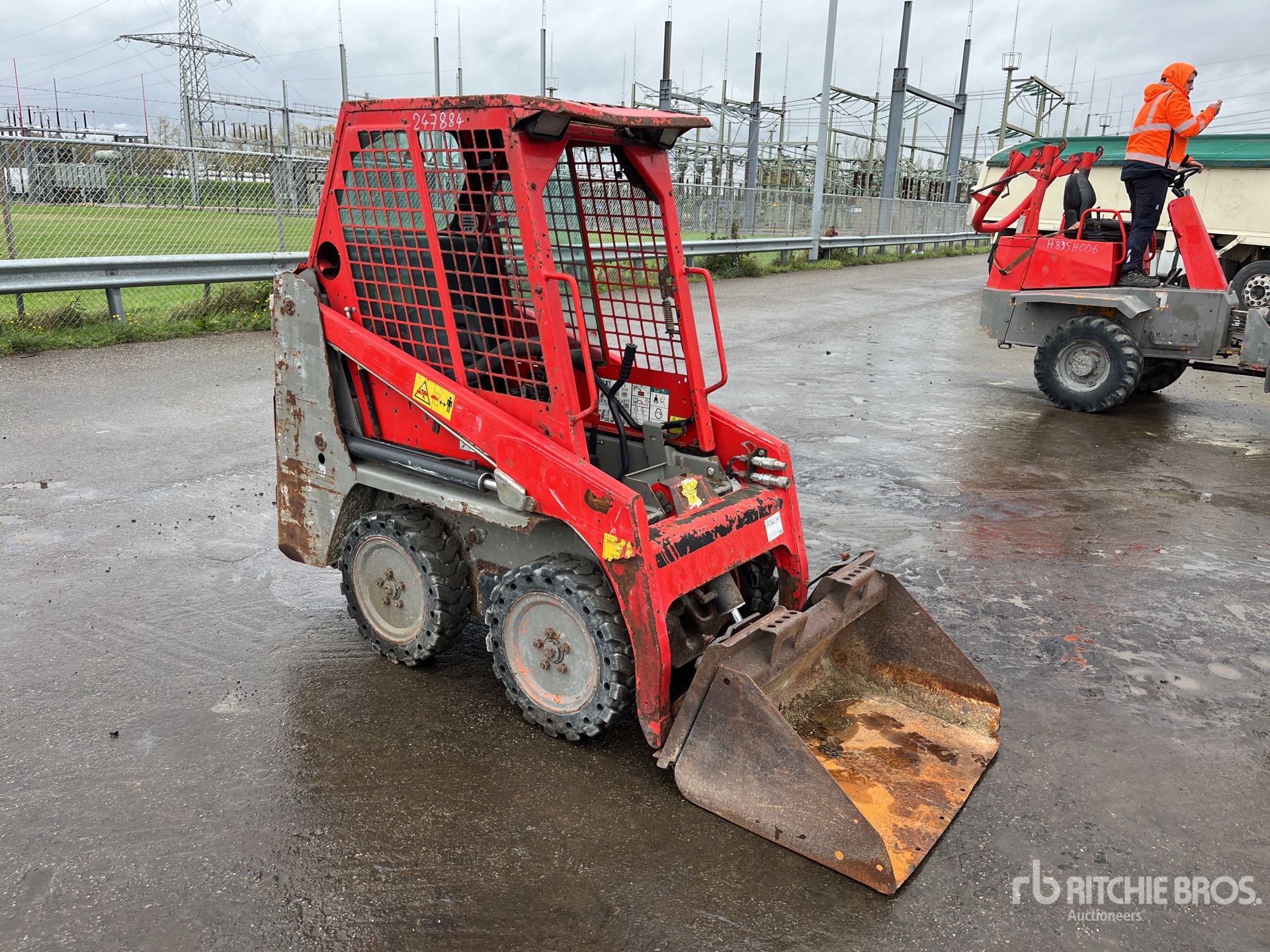 Aspect général with Image, coin avant droit