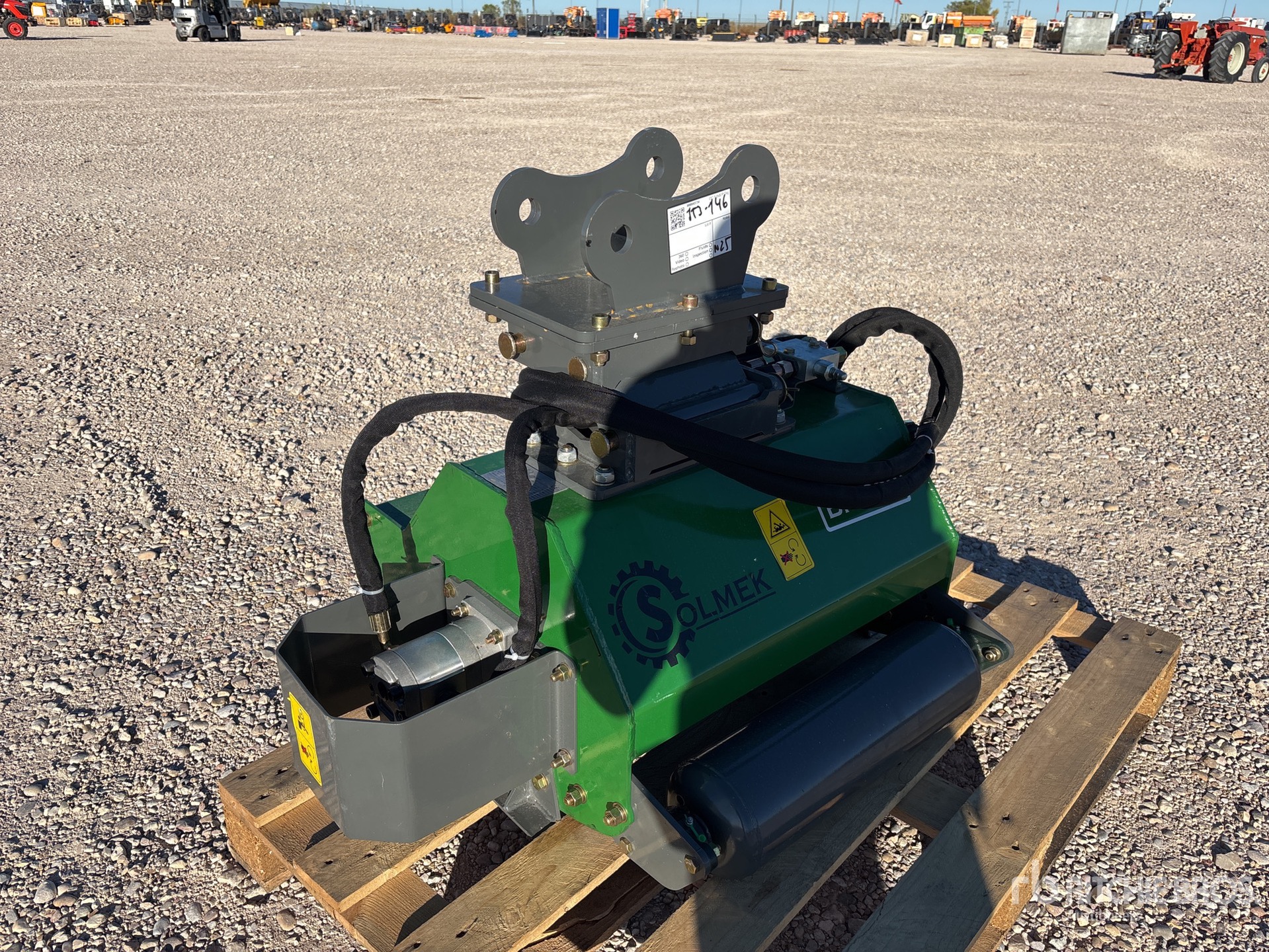 General Appearance with Bild, Ecke hinten rechts