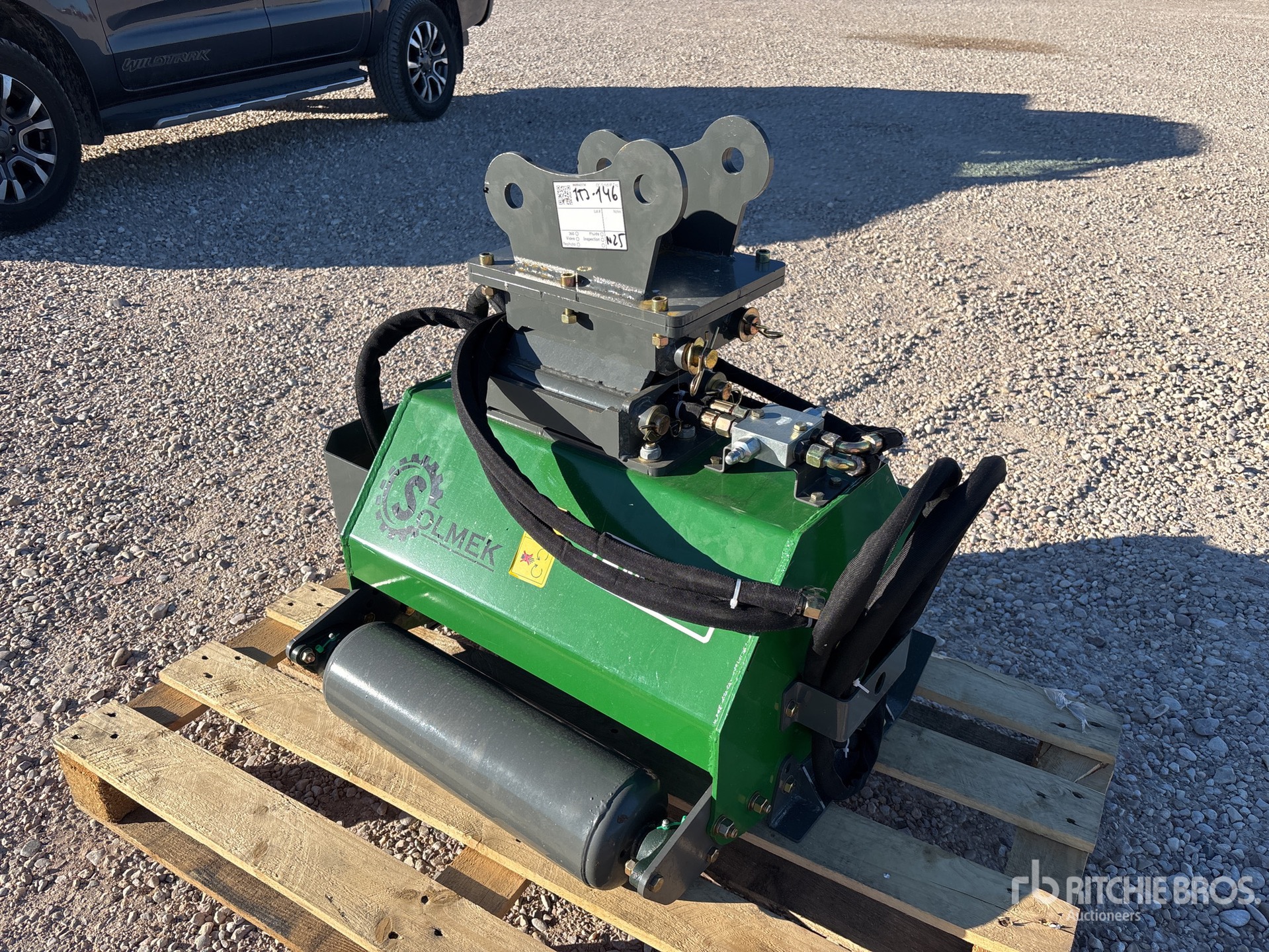 General Appearance with Bild, Ecke hinten links