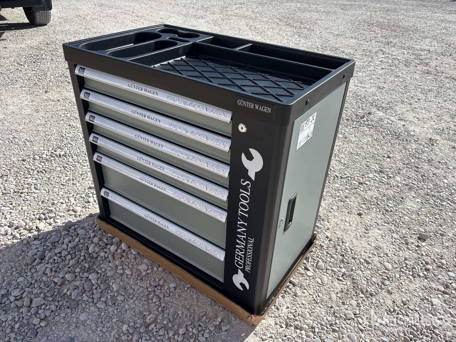 General Appearance with Picture, Left Front Corner