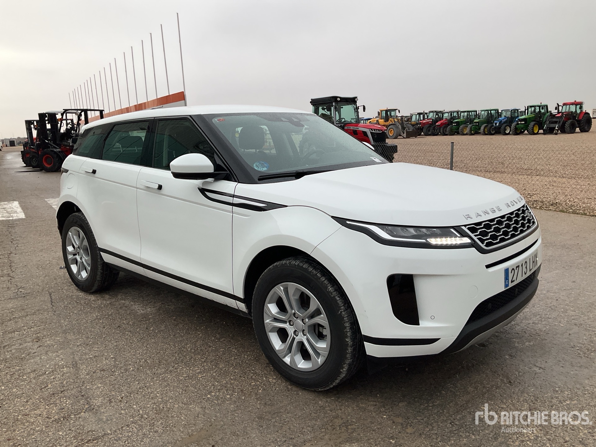 General Appearance with Picture, Right Front Corner