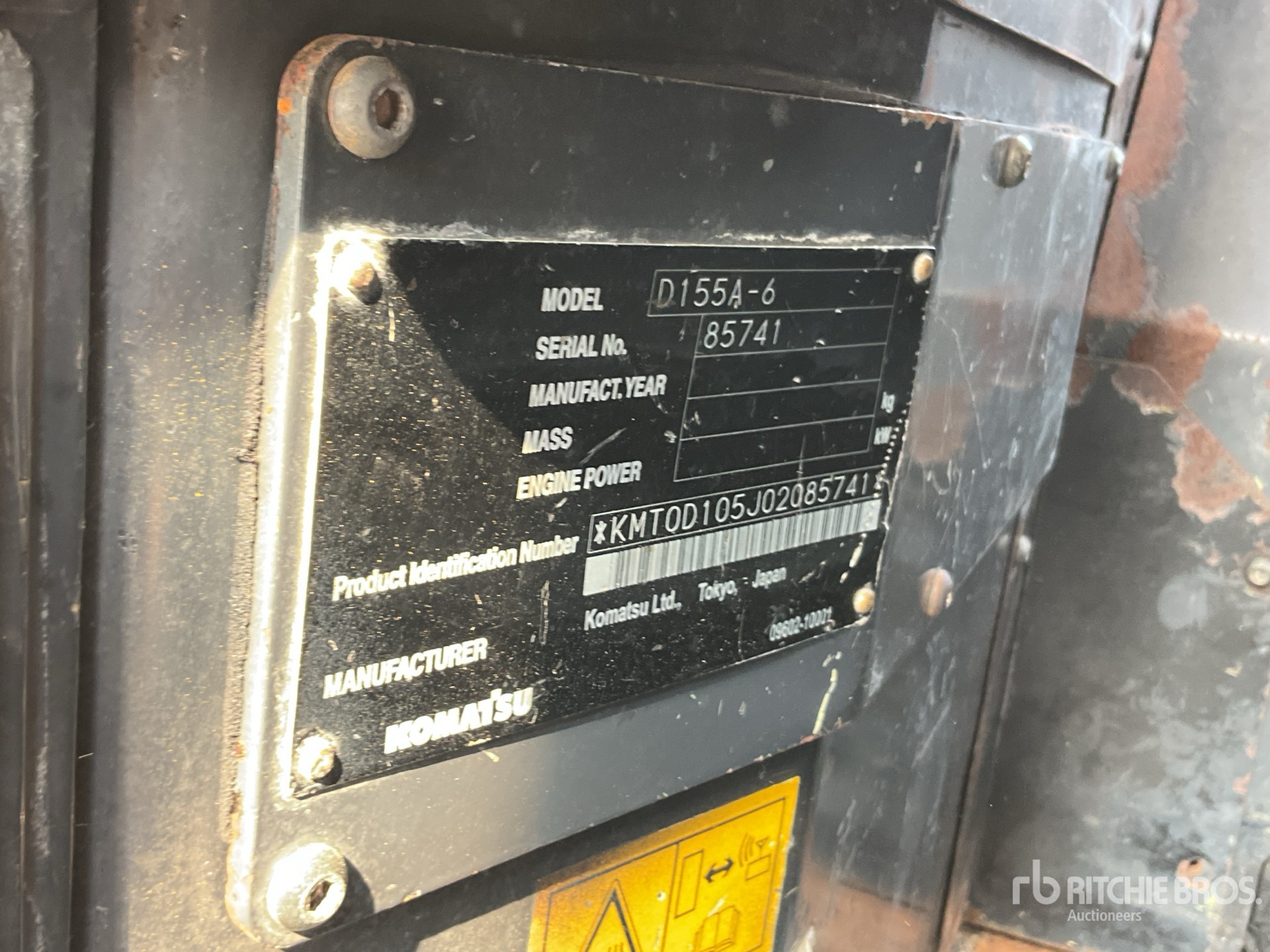 General Appearance with Numéro de série/Numéro d'identification du véhicule automobile