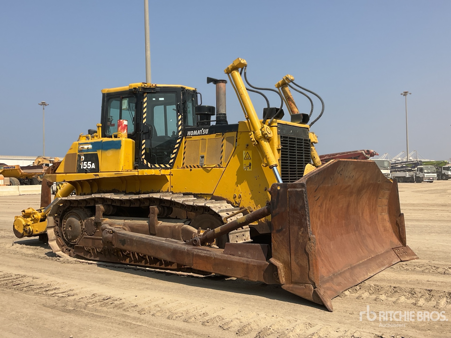 General Appearance with Image, coin avant droit