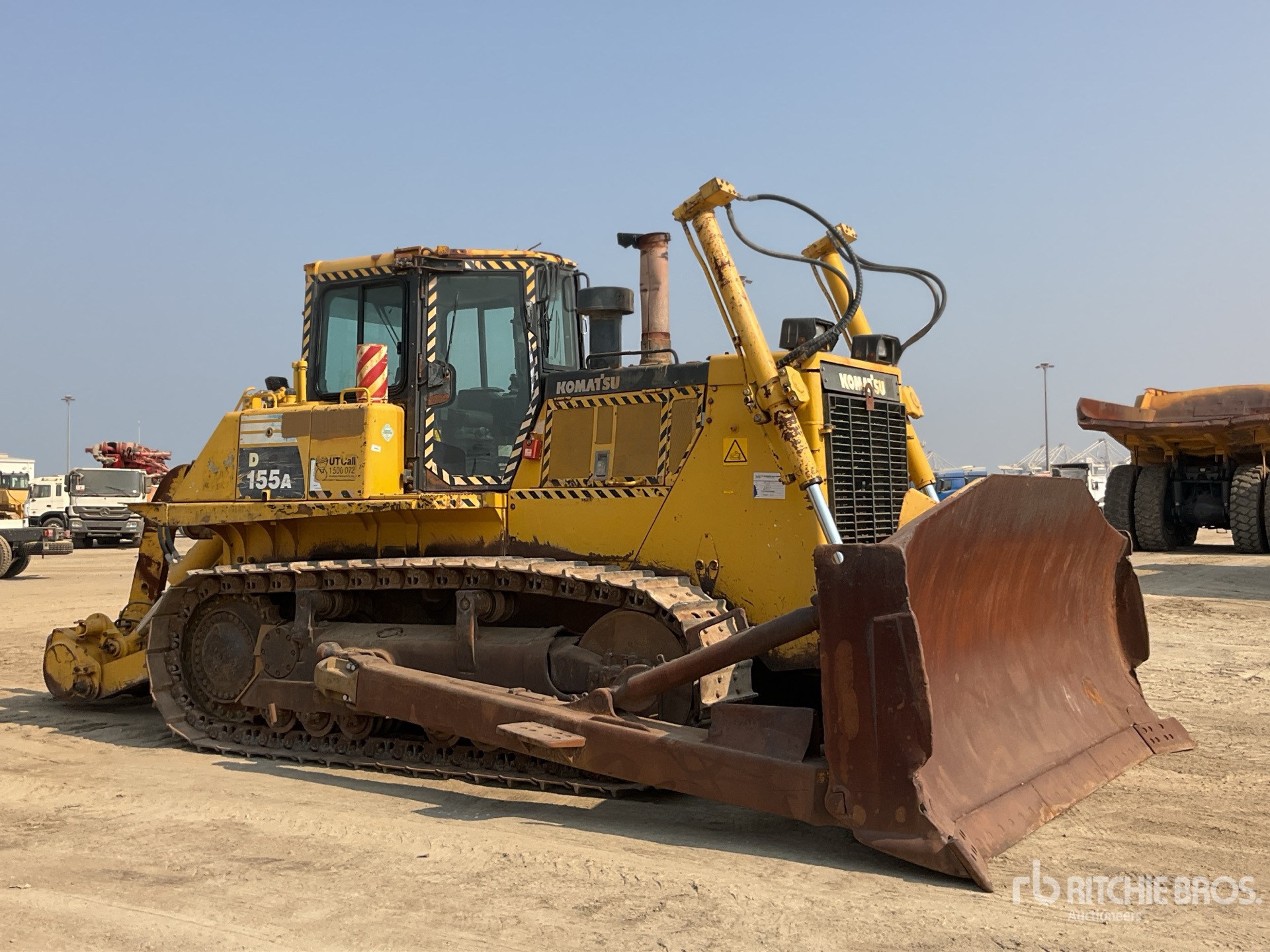 General Appearance with Image, coin avant droit