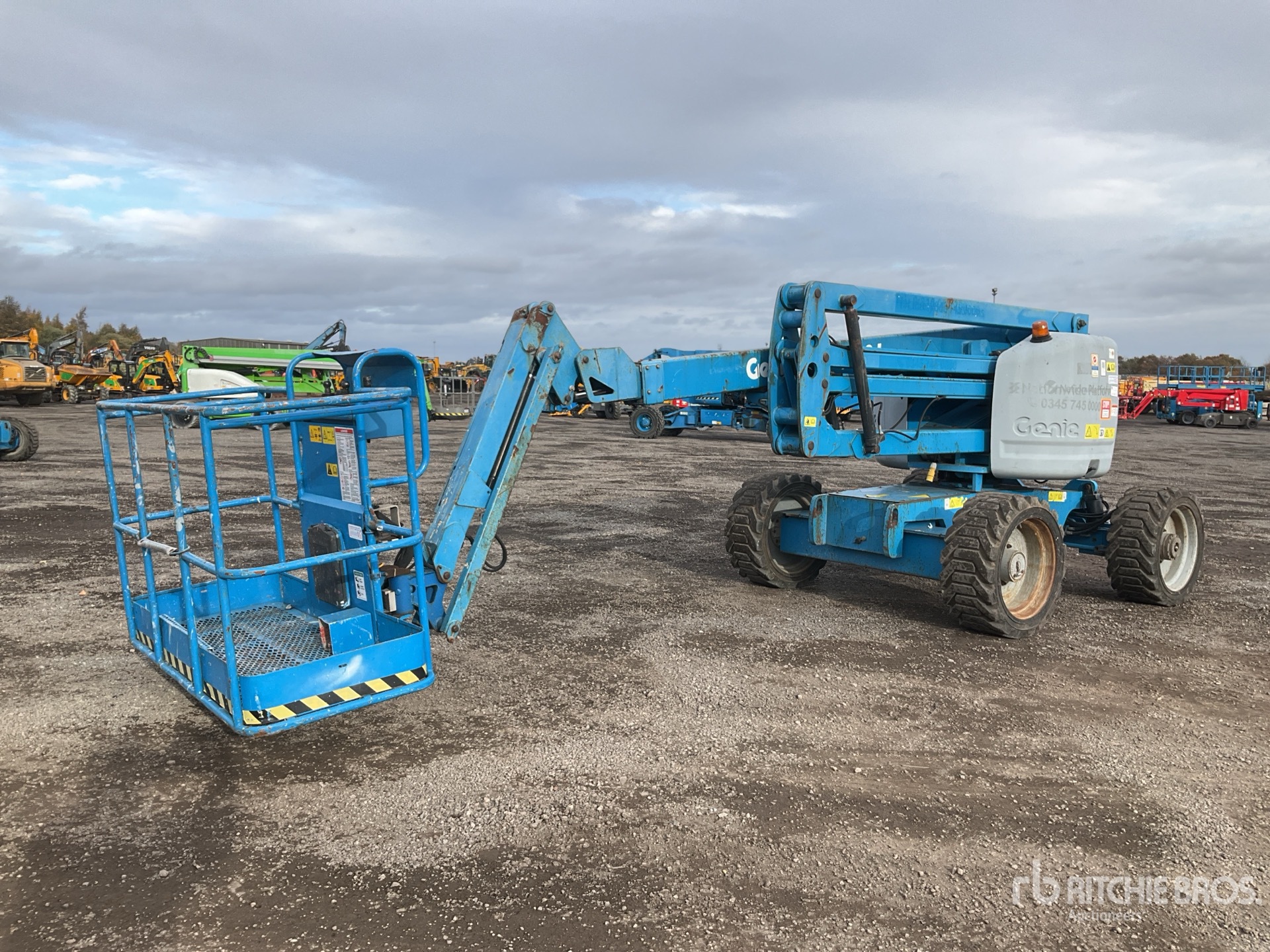 General Appearance with Picture, Left Front Corner