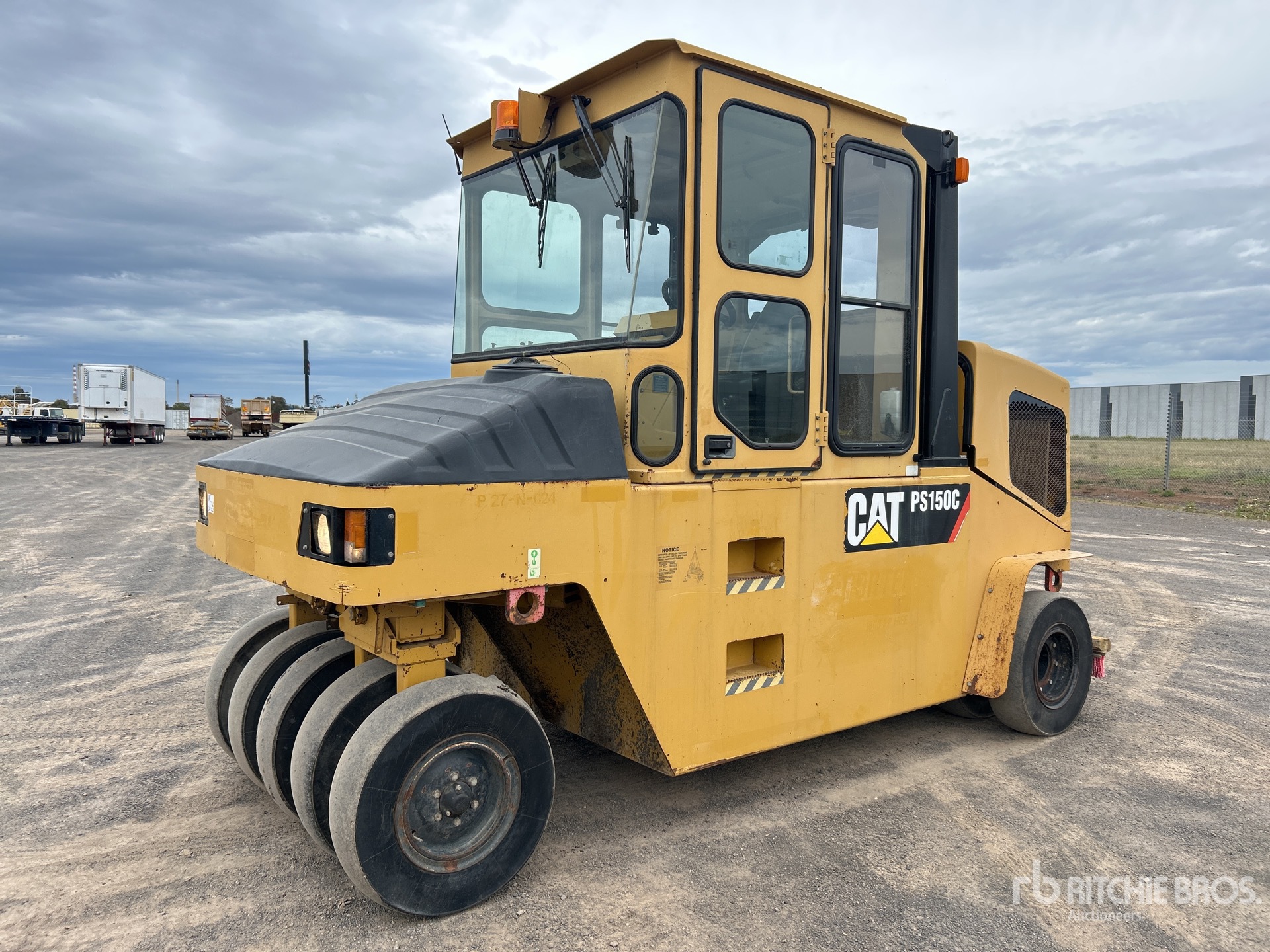 General Appearance with Picture, Left Front Corner