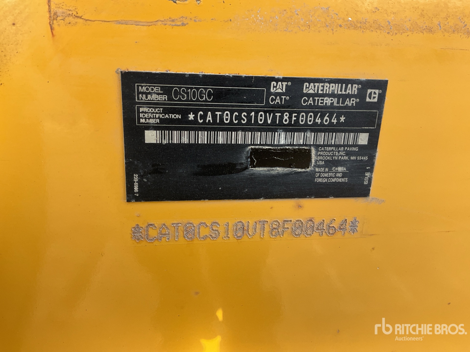 General Appearance with Seriennummer / FIN