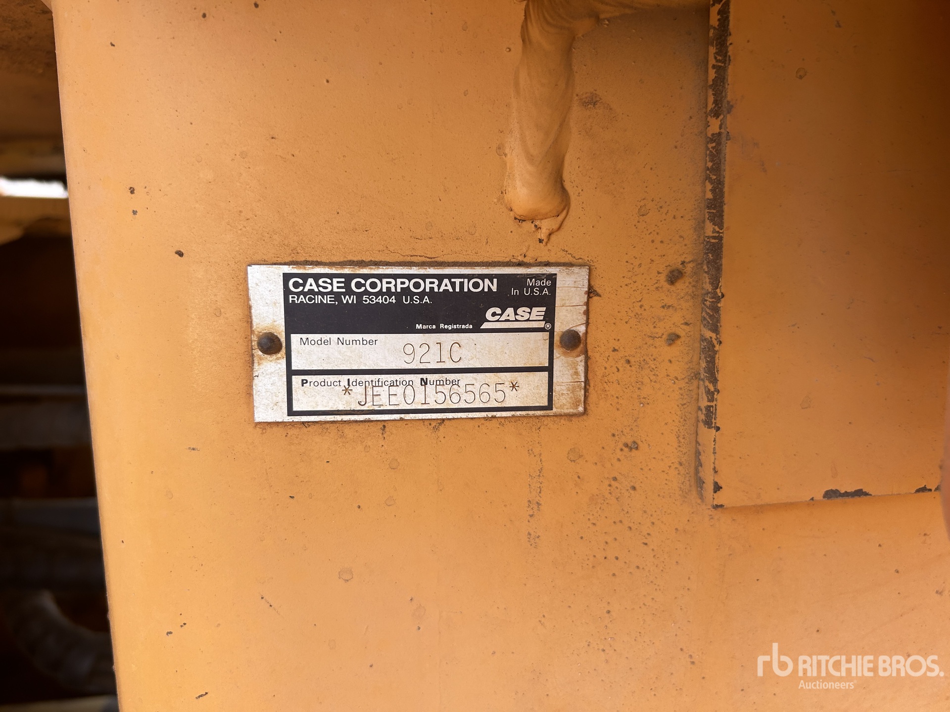 General Appearance with Numer seryjny/numer identyfikacyjny pojazdu