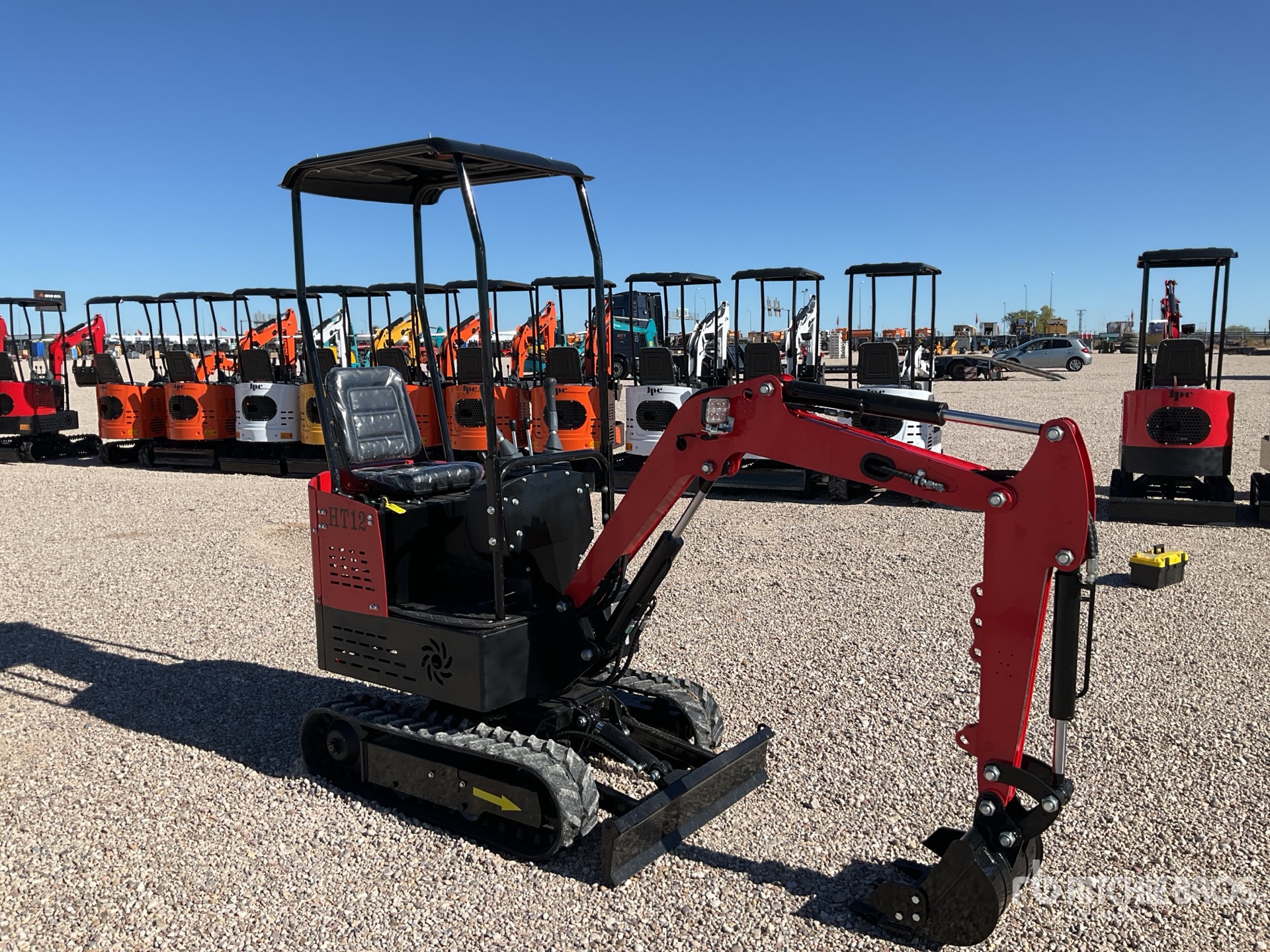 General Appearance with Picture, Right Front Corner