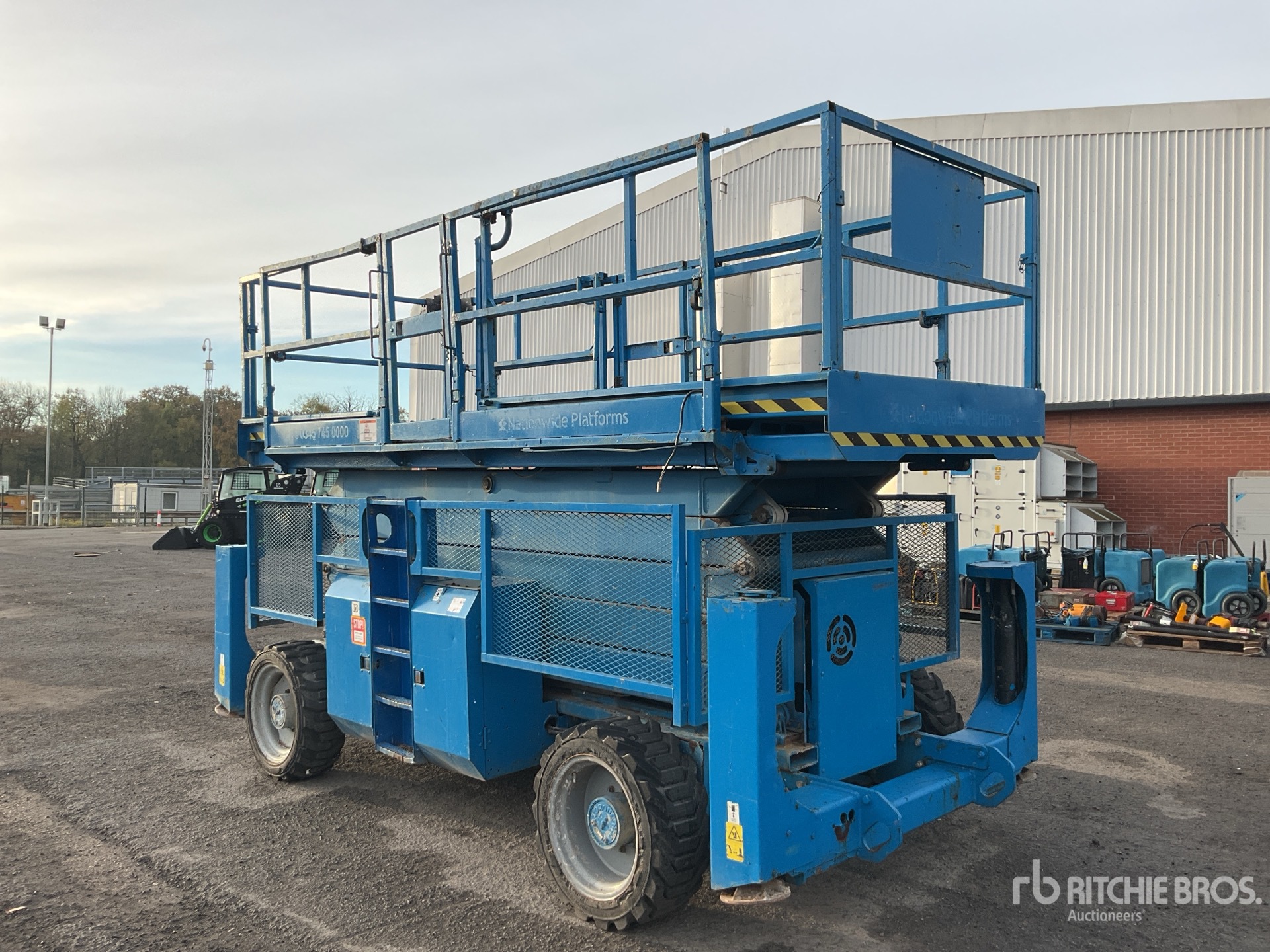 General Appearance with Picture, Left Rear Corner