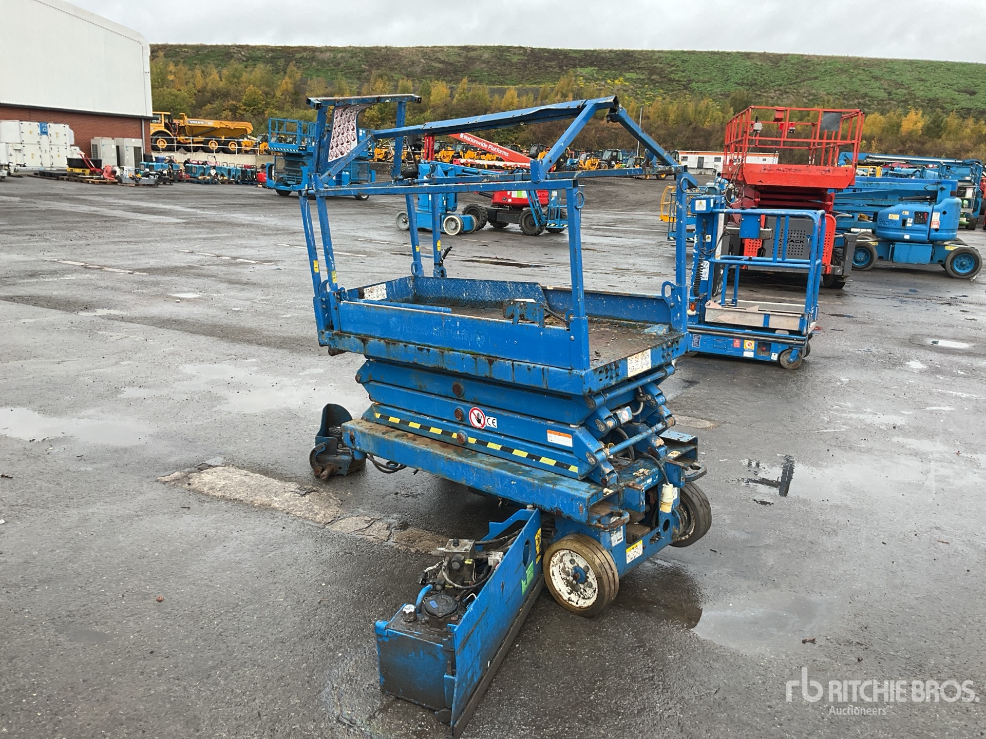 General Appearance with Picture, Left Rear Corner