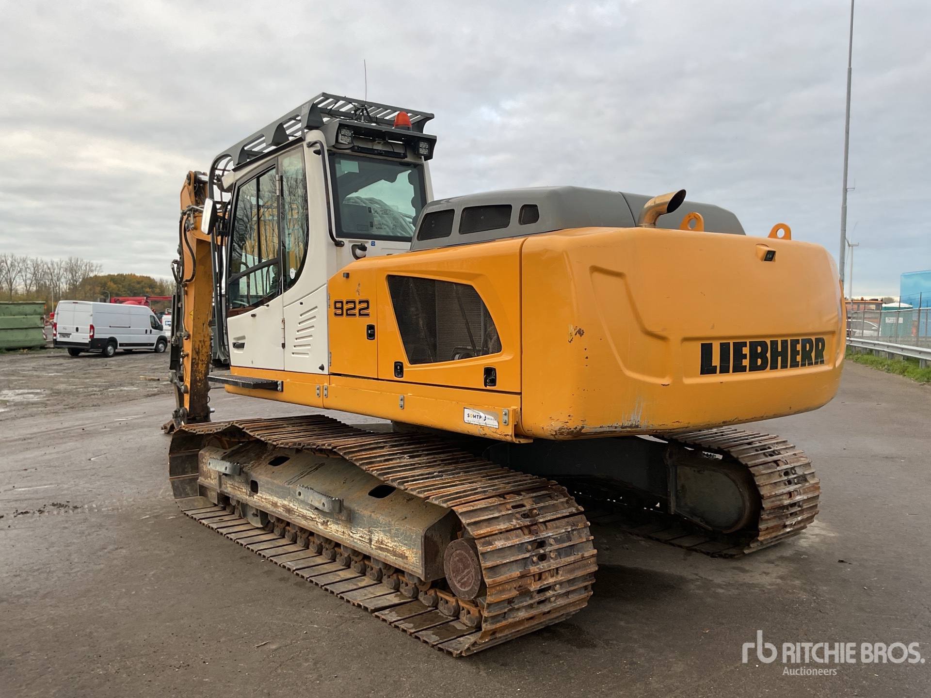 General Appearance with Image, coin arrière gauche