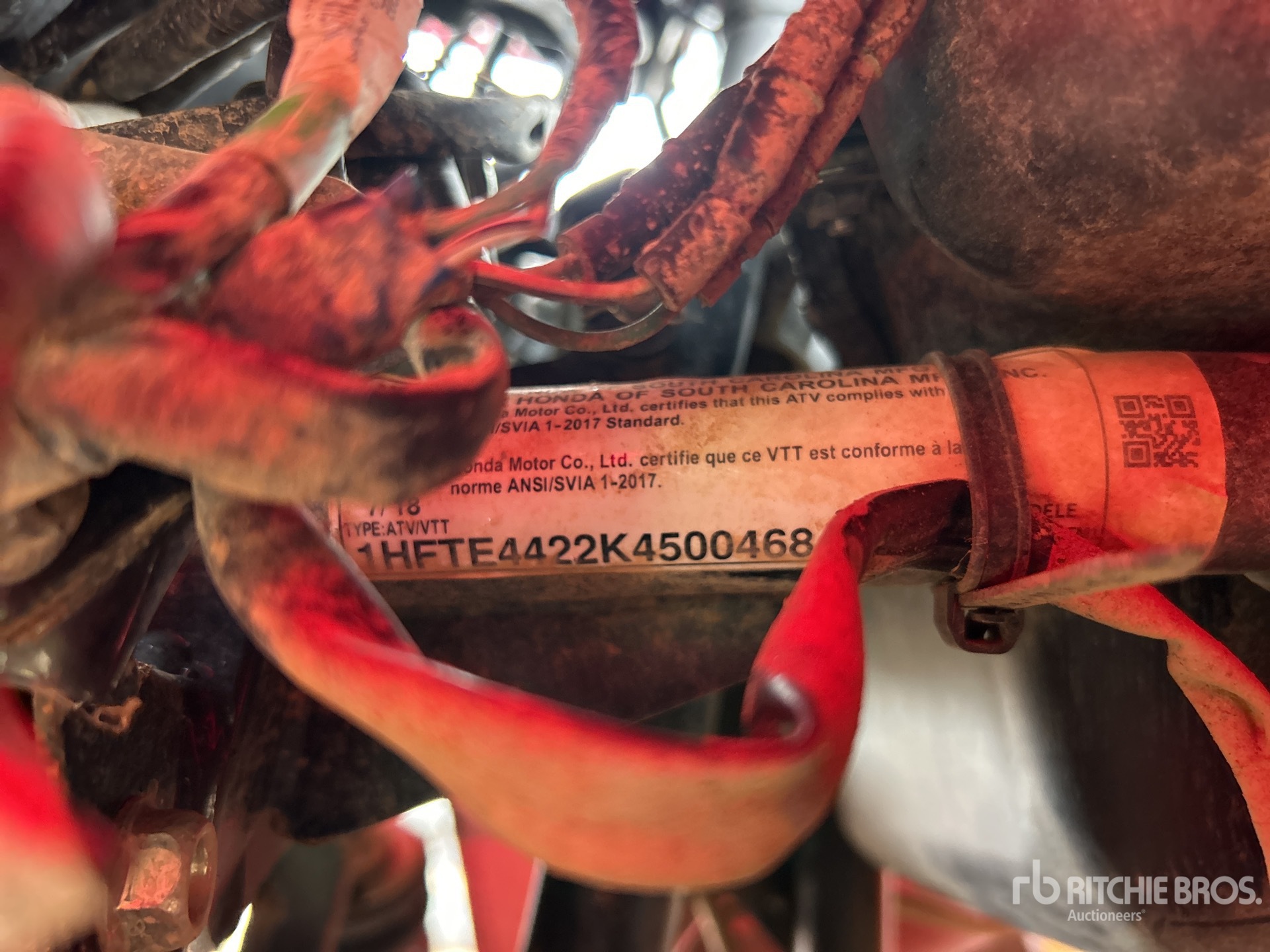 General Appearance with Seriennummer / FIN