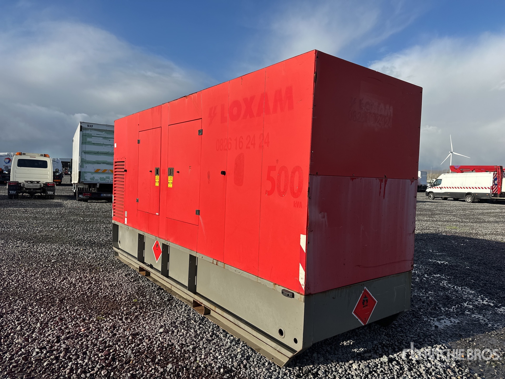 General Appearance with Picture, Right Front Corner