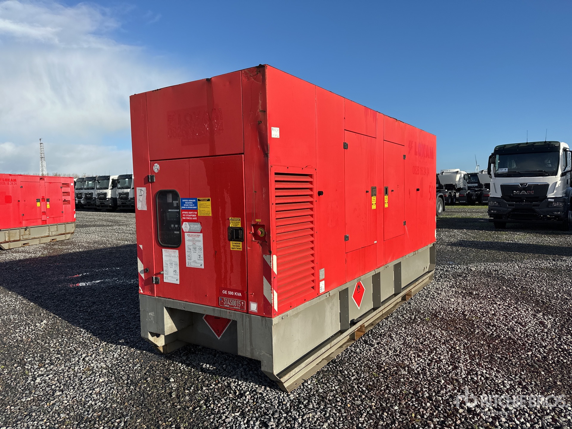 General Appearance with Picture, Left Front Corner