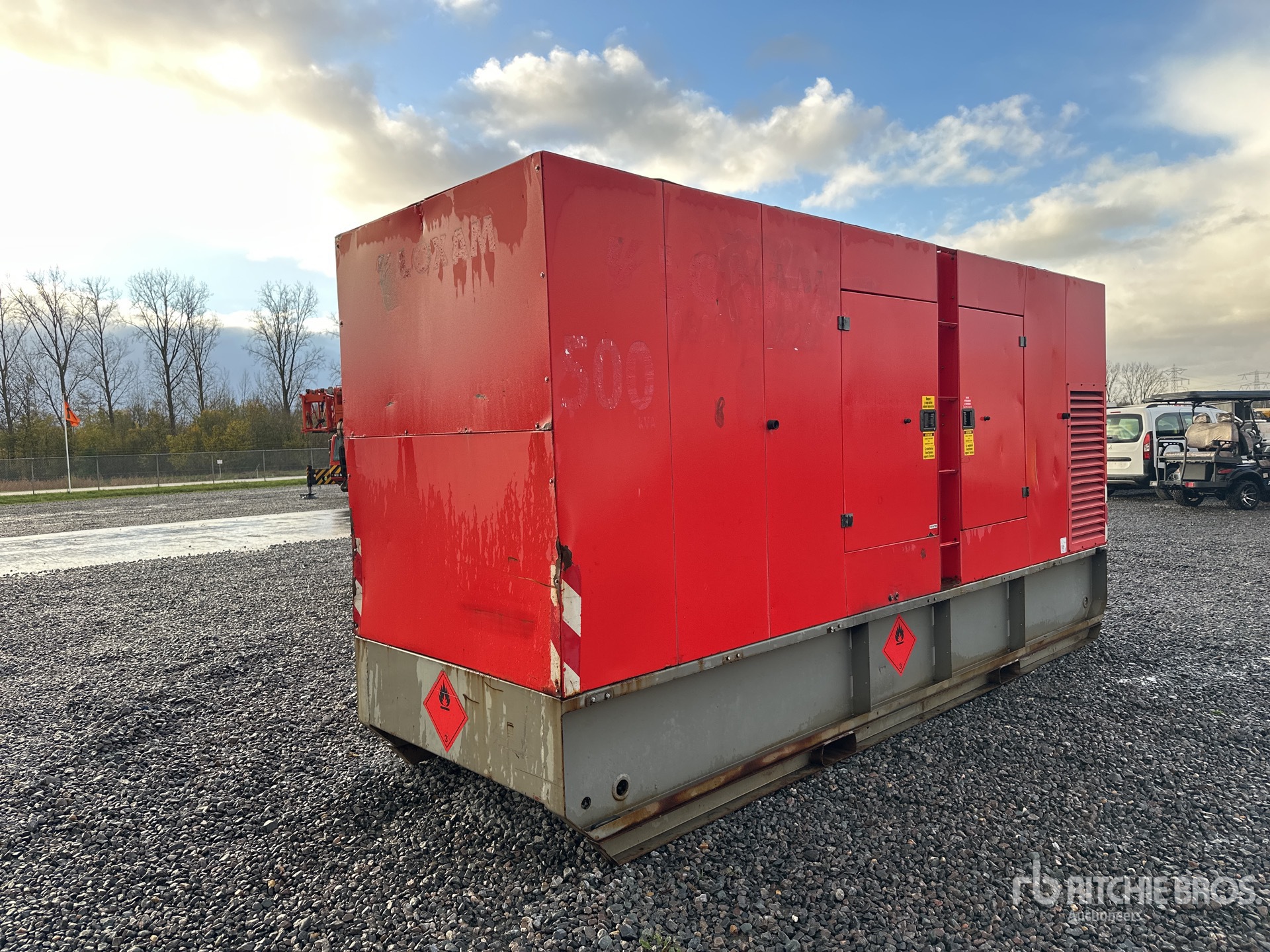 General Appearance with Picture, Right Rear Corner