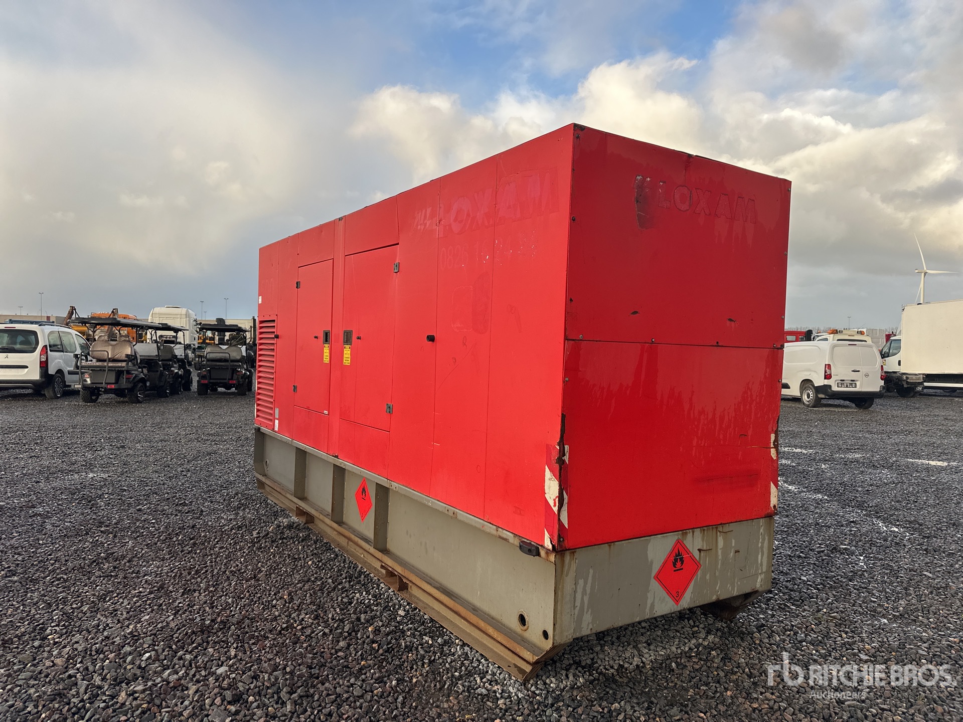 General Appearance with Picture, Right Front Corner