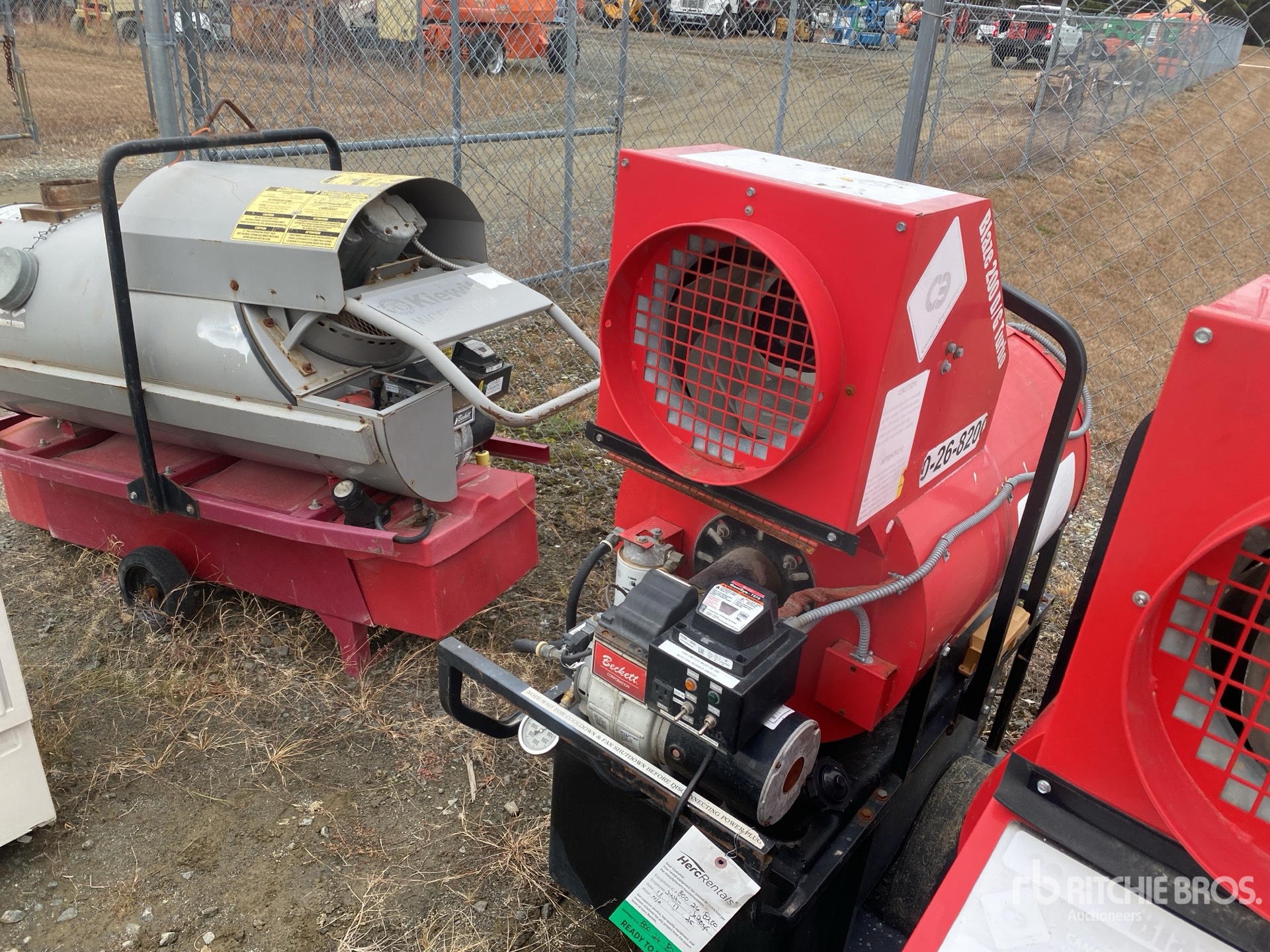 General Appearance with Picture, Right Rear Corner