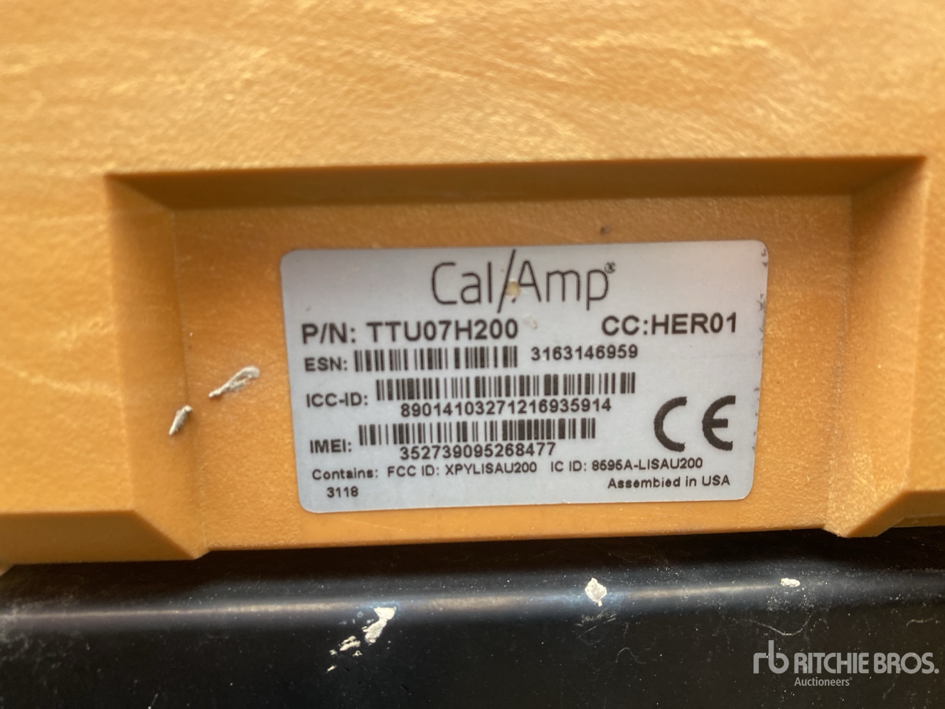 General Appearance with CE Mark