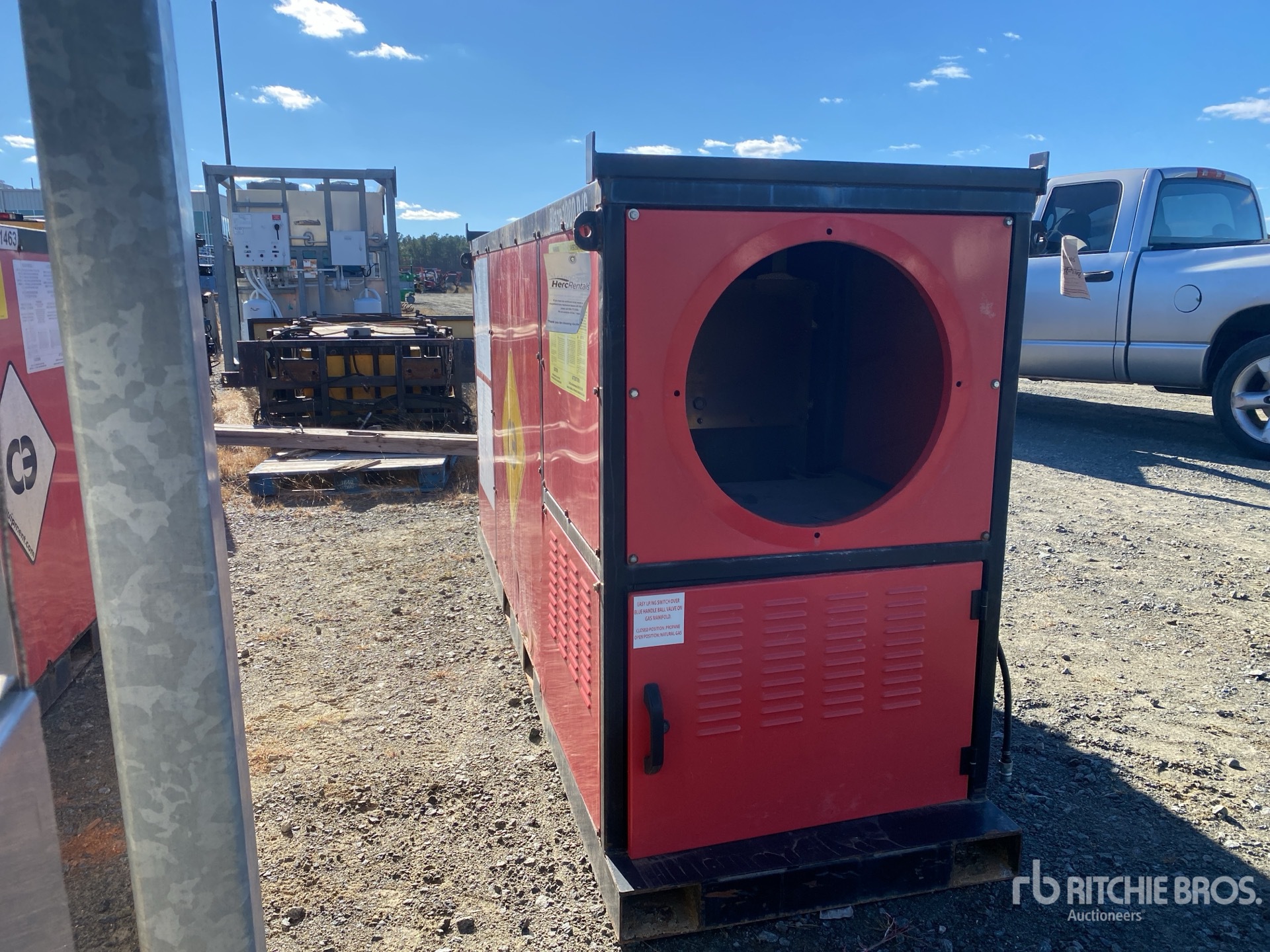 General Appearance with Picture, Left Rear Corner